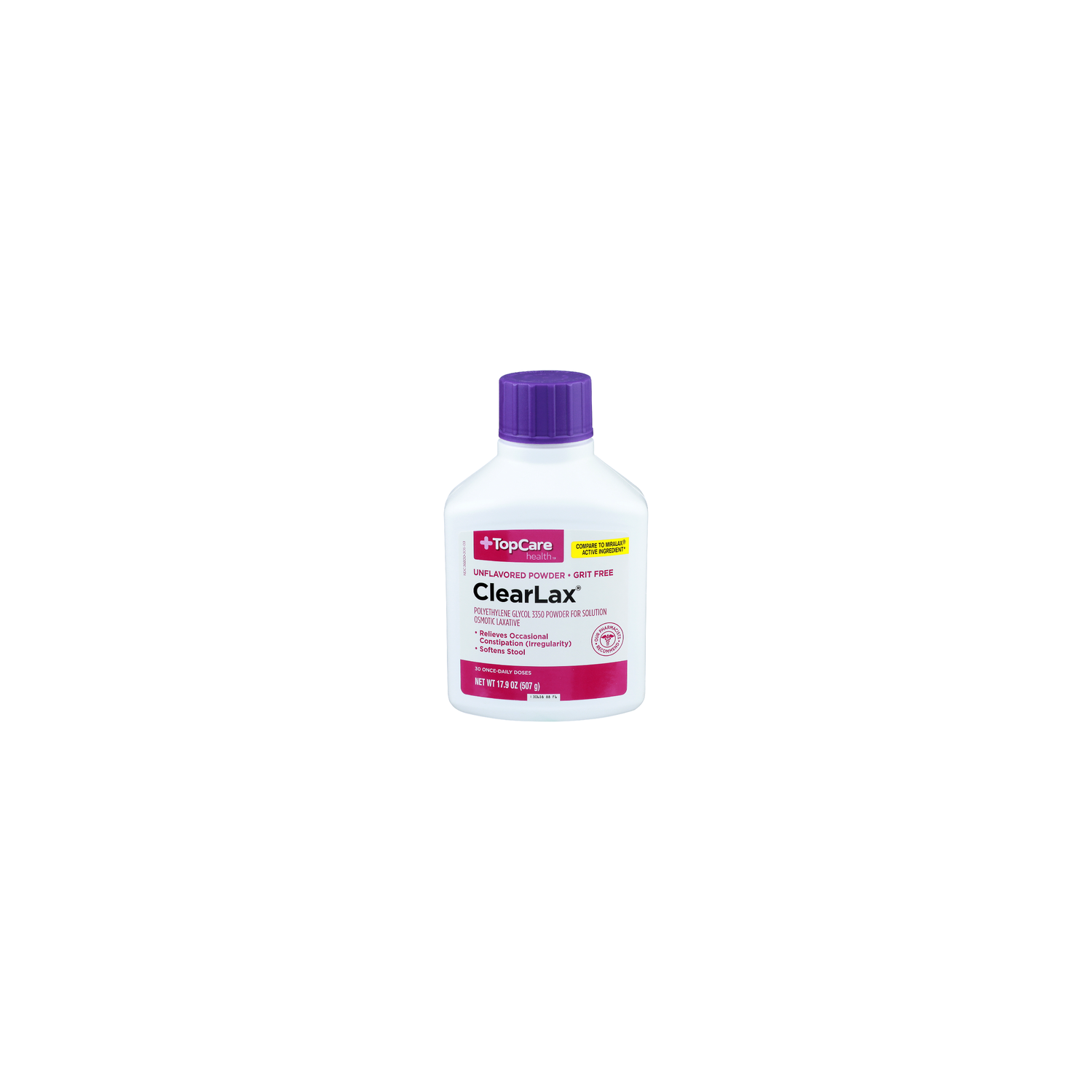 Topcare Health Health Clearlax - 0.597 Ounce - 30 Count Image 1 of 2