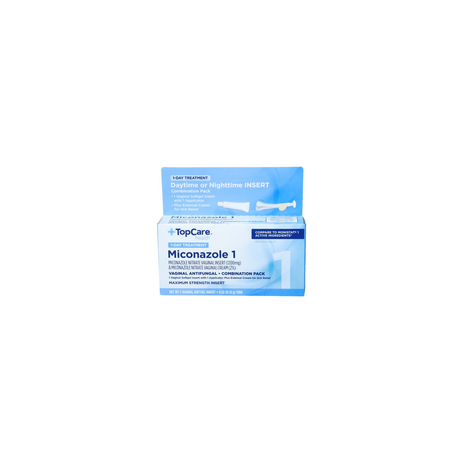 Topcare Health Miconazole 1 - 0.32 Ounce Image 1 of 2