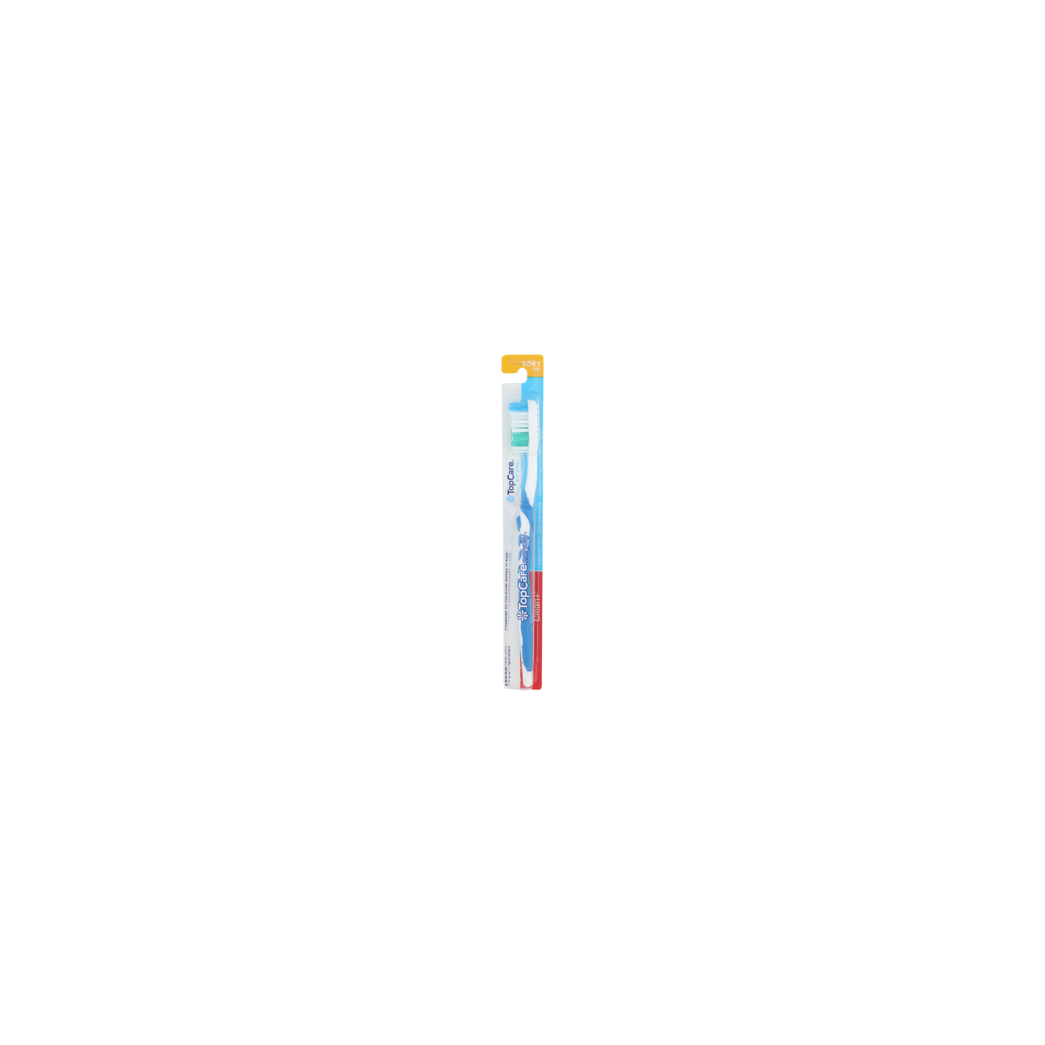 TopCare Everyday Soft Full Toothbrushes - 1 Count Image 1 of 2