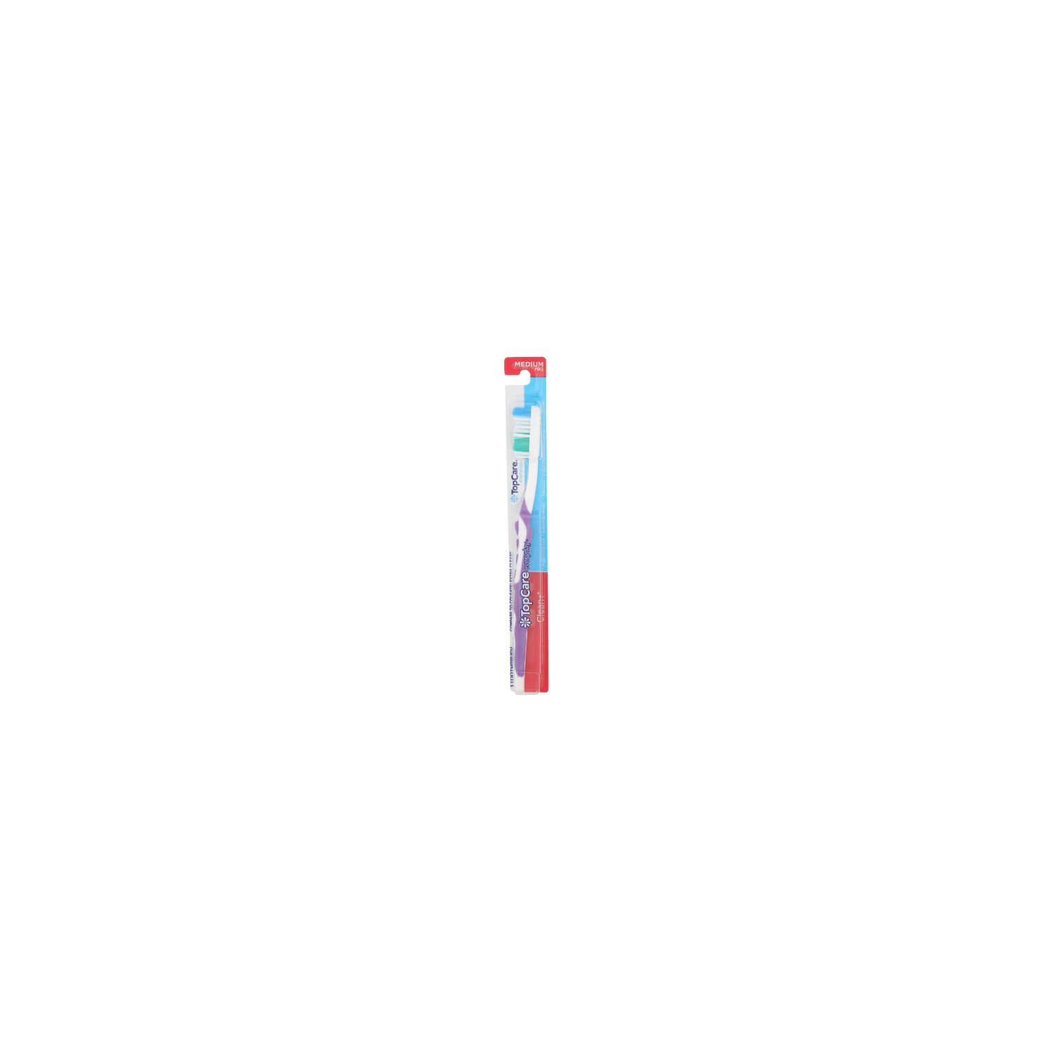 TopCare Everyday Medium Full Toothbrush - 1 Count Image 1 of 2