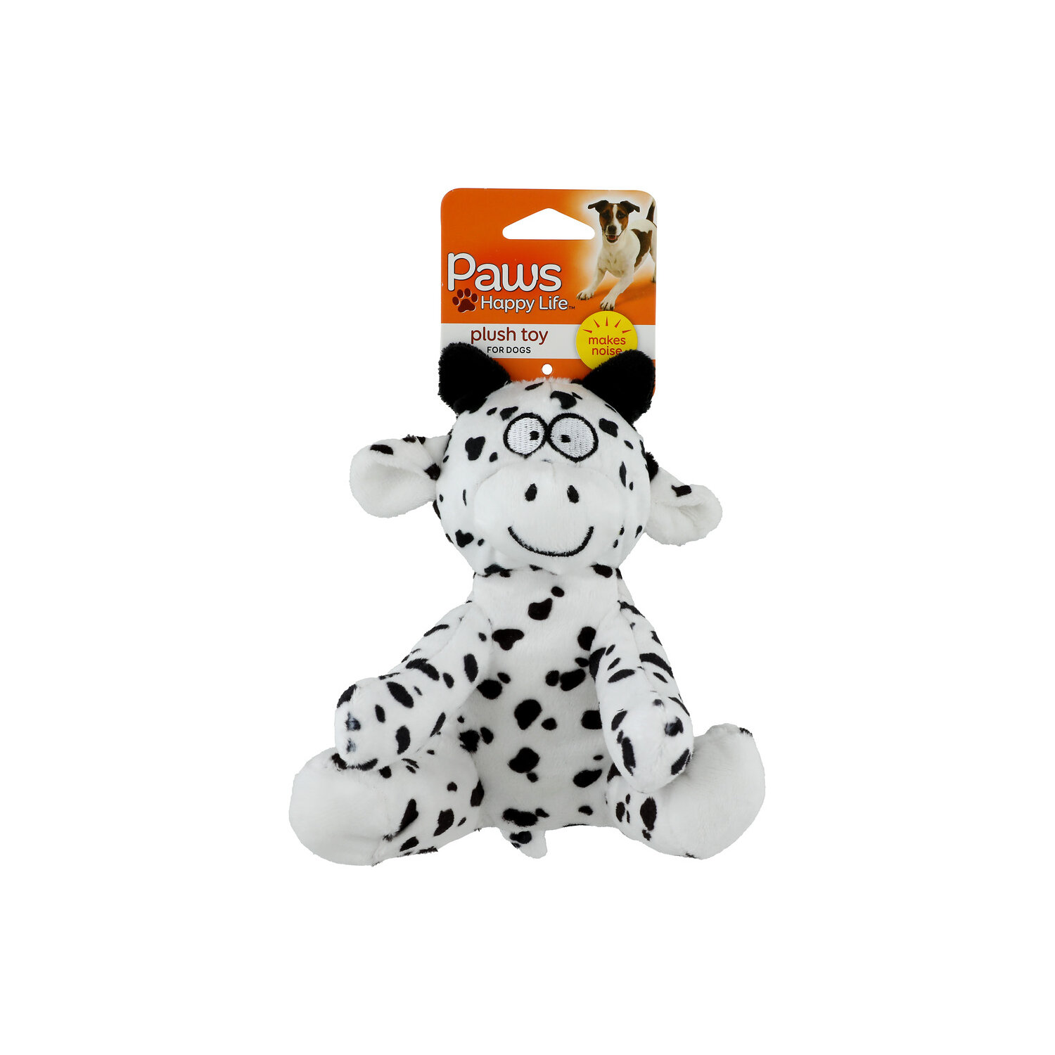 Paws Happy Life Cow Dog Toy - 1 Each Image 1 of 2
