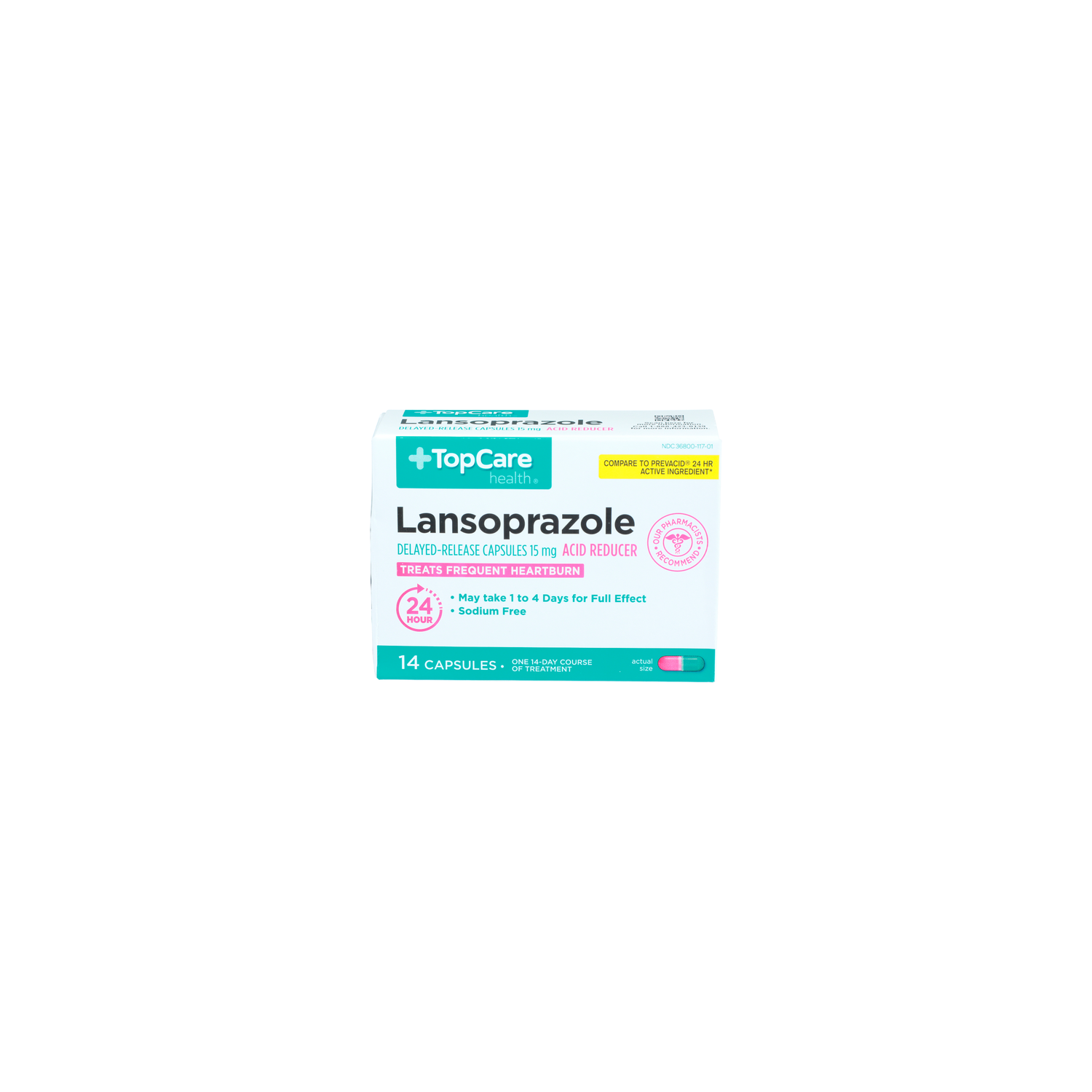 Topcare Health Health Lansoprazole - 14 Count Image 1 of 4