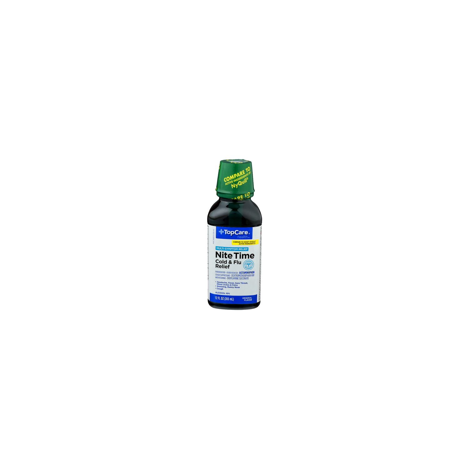 Topcare Health Original Flavor Health Multi-Symptom Relief - 12 Fluid Ounce Image 1 of 4