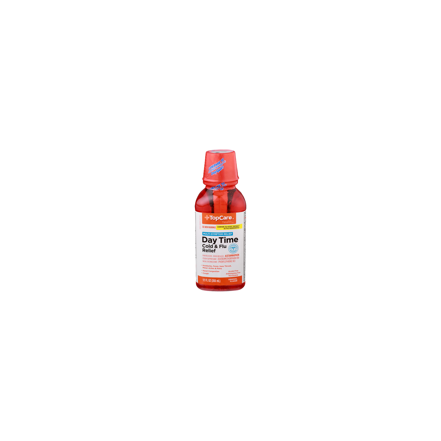 Topcare Health Original Health Pain Reliever Fever Reducer Acetaminophen - 12 Fluid Ounce Image 1 of 4