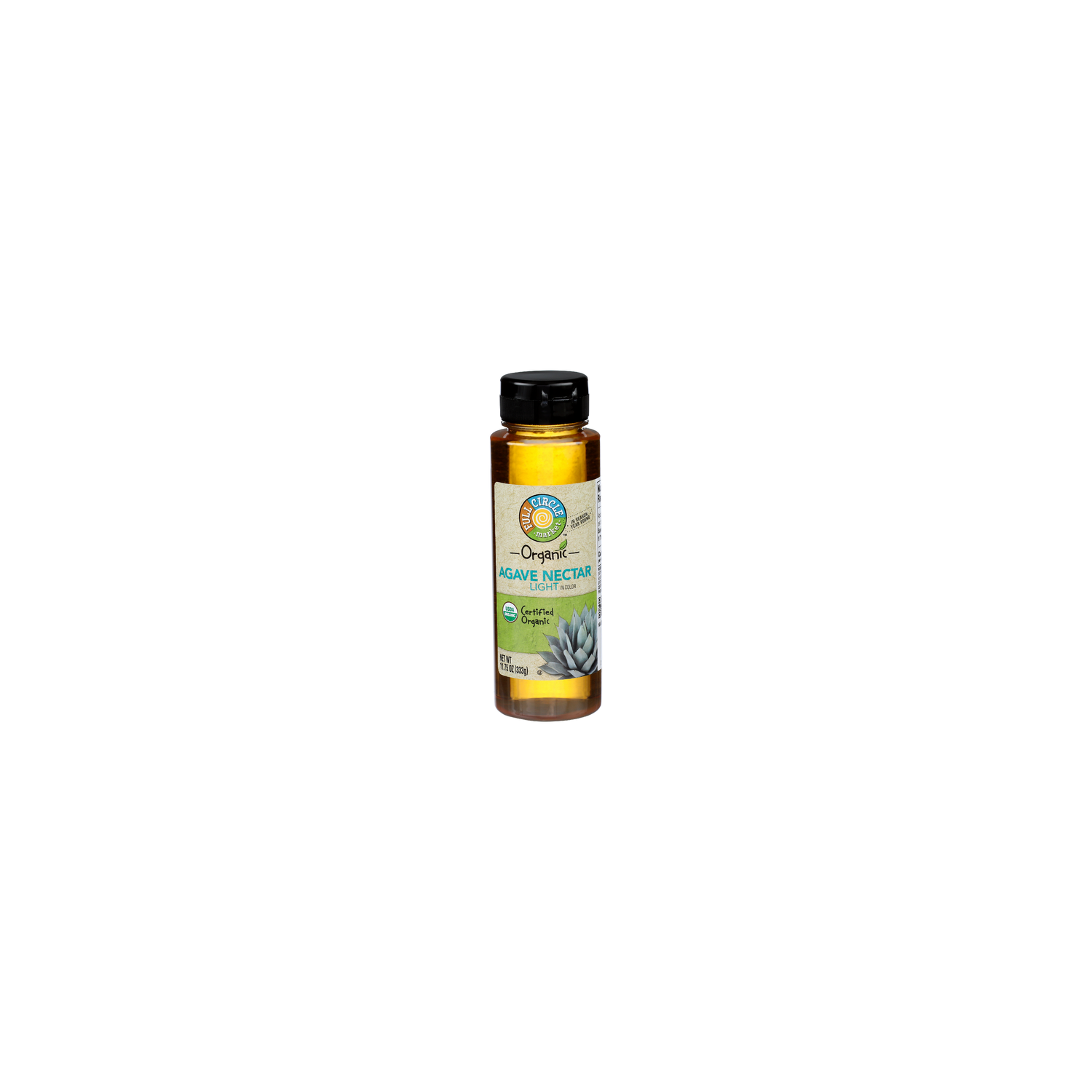 Full Circle Market Light Agave Nectar - 11.75 Ounce Image 1 of 4