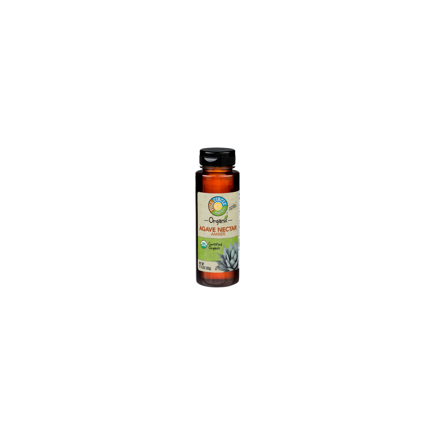 Full Circle Market Amber Agave Nectar - 11.75 Ounce Image 1 of 4