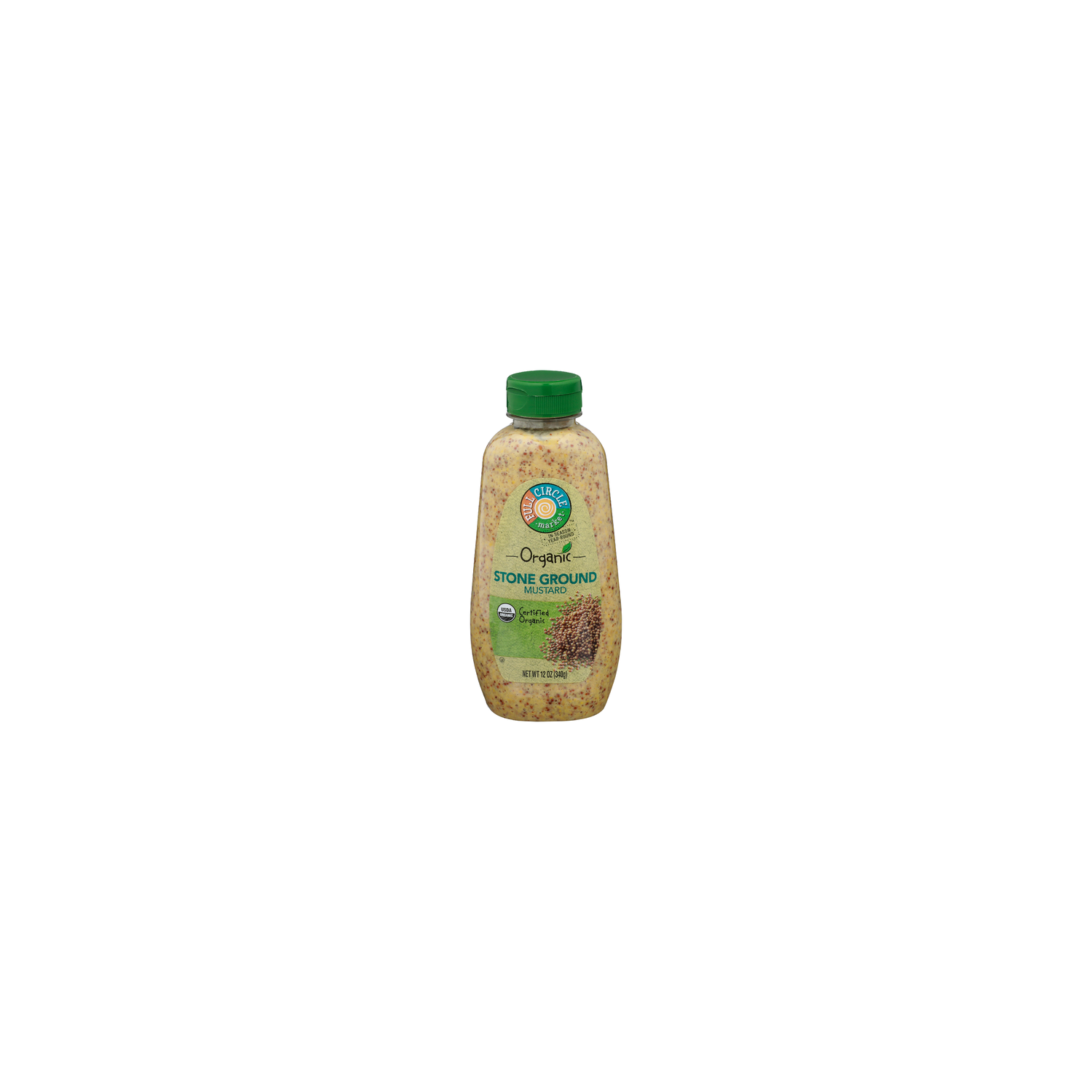 Full Circle Market Organic Stone Ground Mustard - 12 Ounce Image 1 of 4