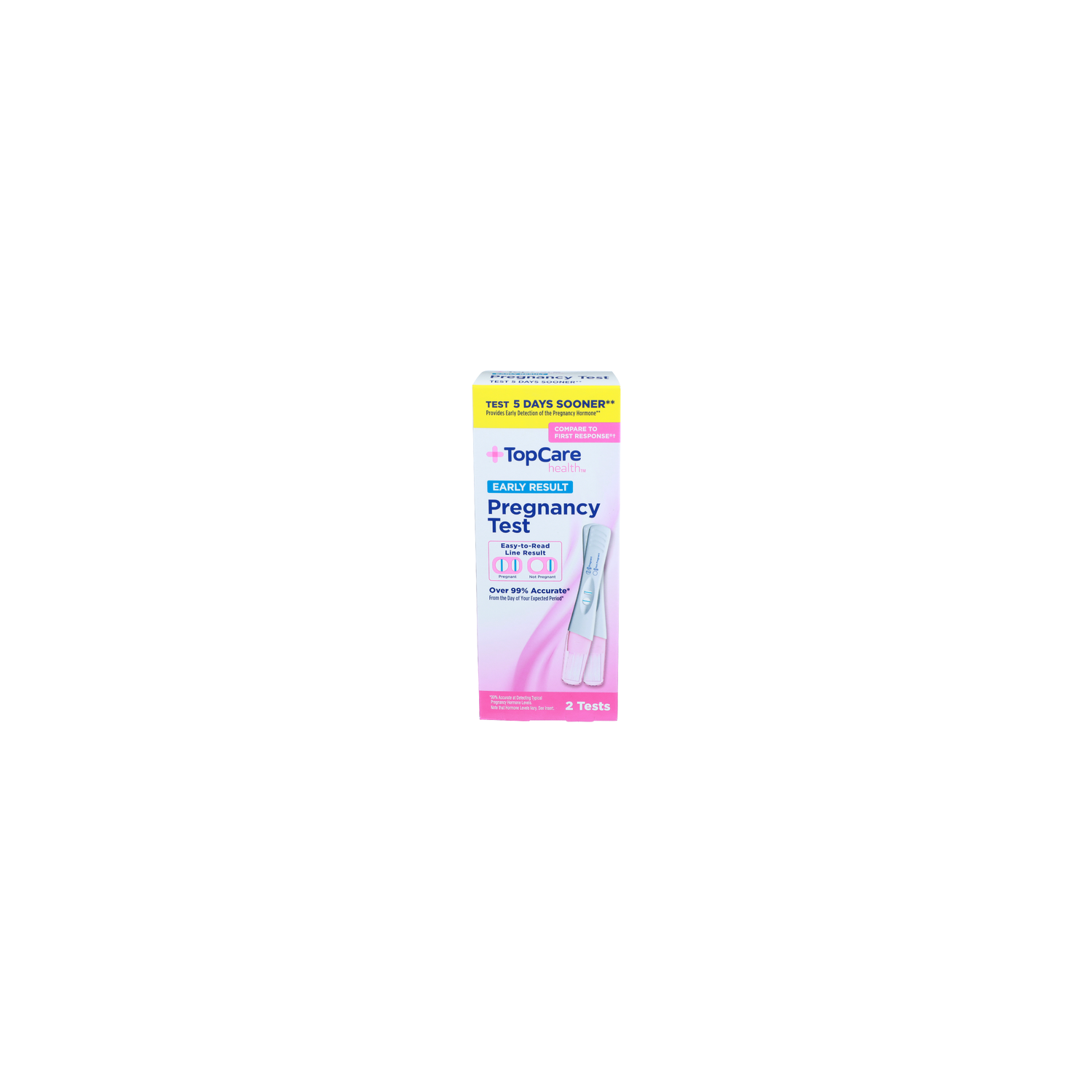 Topcare Health Health Pregnancy Test - 2 Count Image 1 of 2