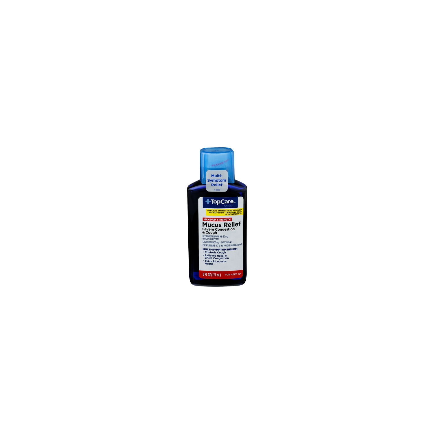 Topcare Health Health Mucus Relief - 6 Fluid Ounce Image 1 of 4