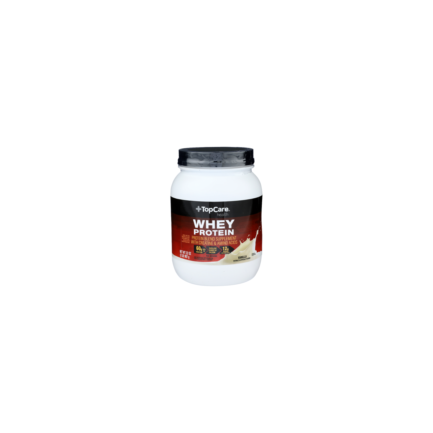 Topcare Health Vanilla Health Whey Protein - 32 Ounce Image 1 of 4
