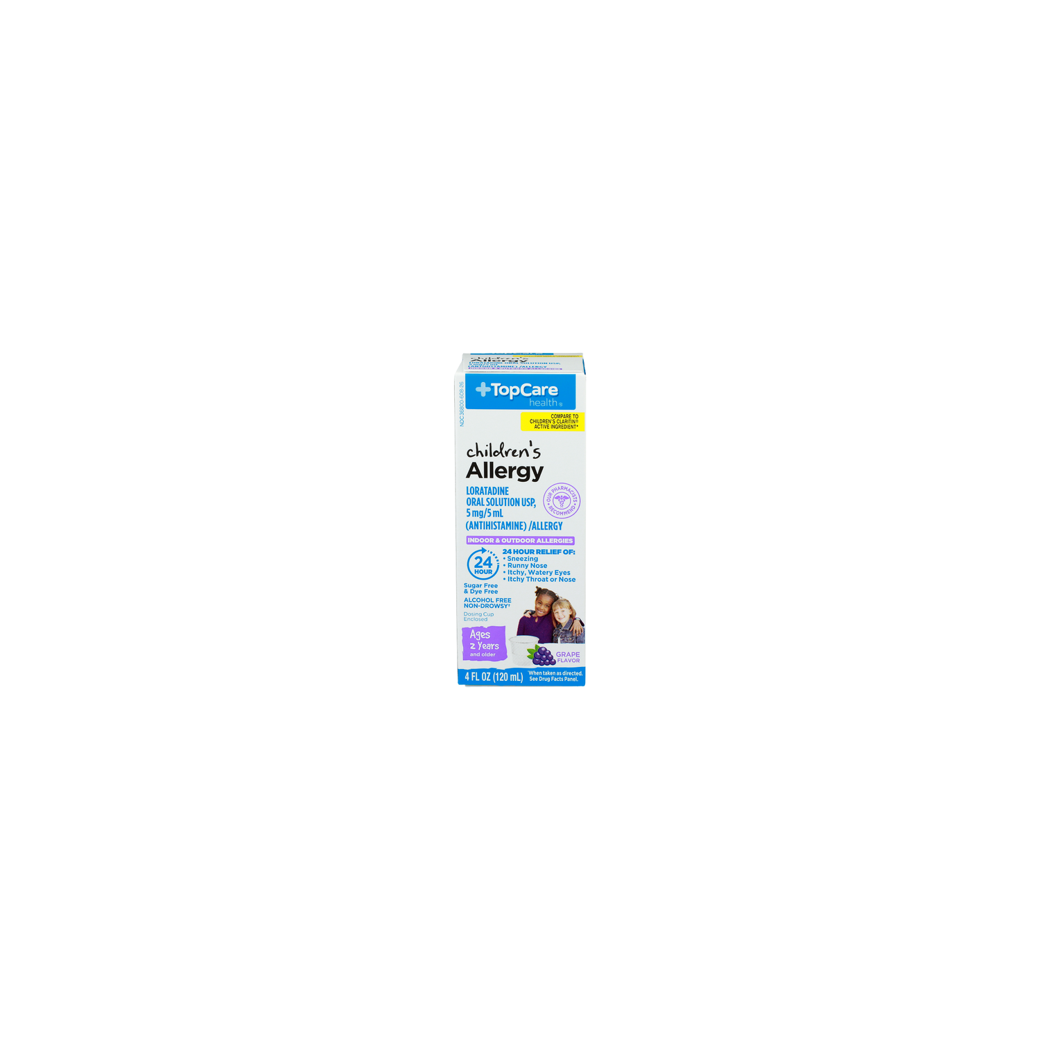 Topcare Health Grape Flavor Health Children's Allergy - 4 Fluid Ounce Image 1 of 2