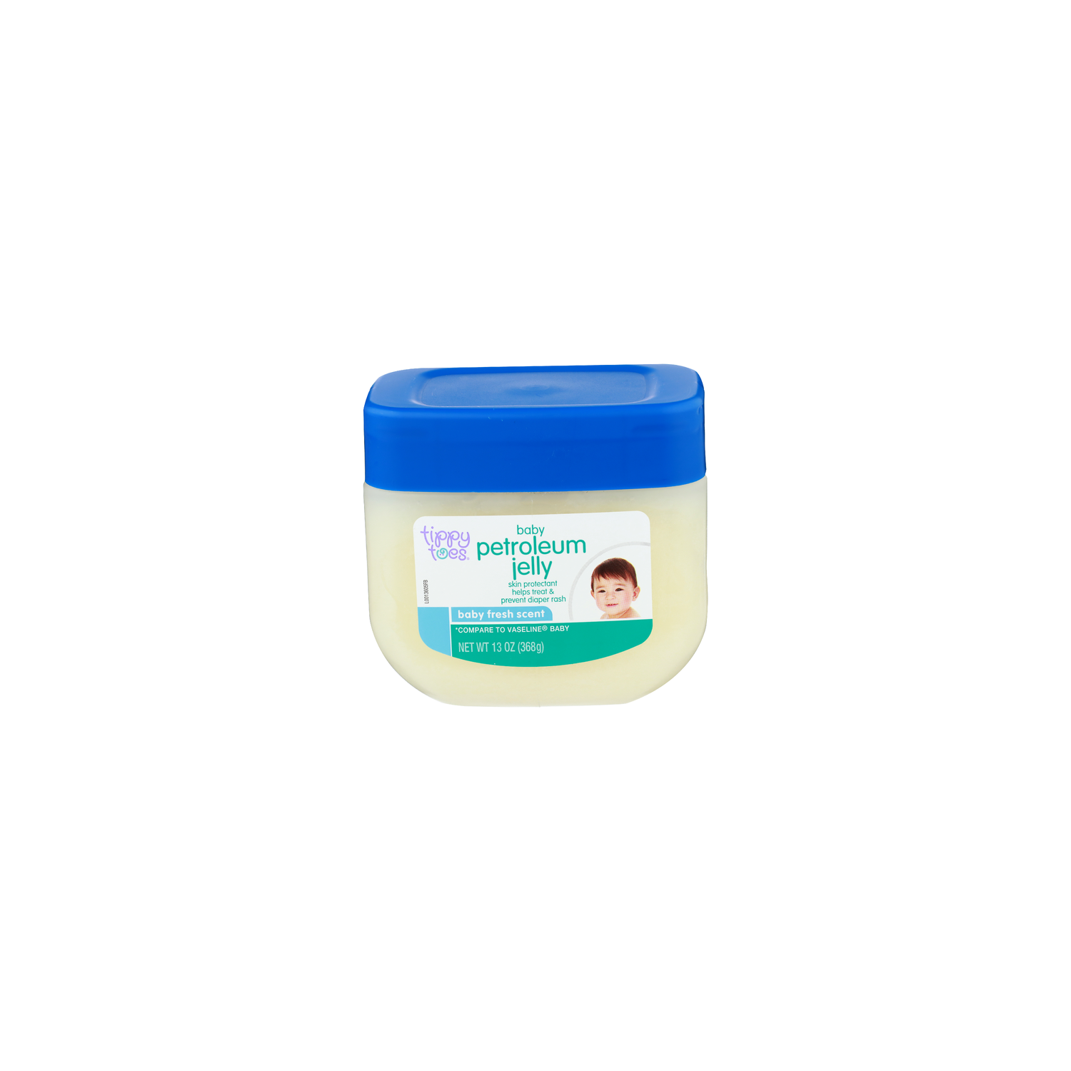 Tippy Toes Baby Fresh Scent Petroleum Jelly - 13 Ounce Image 1 of 2