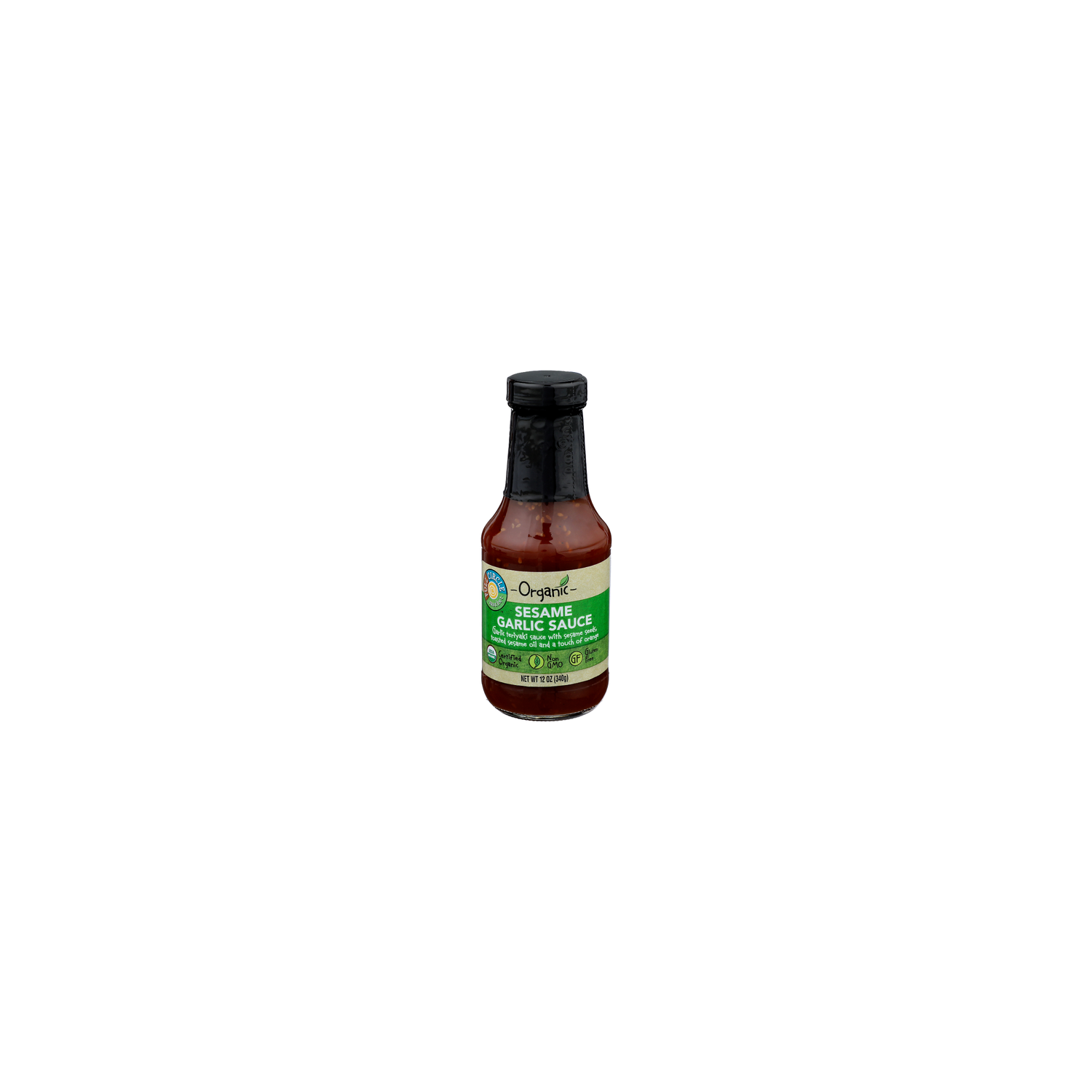 Full Circle Market Organic Sesame Garlic Sauce - 12 Ounce Image 1 of 4
