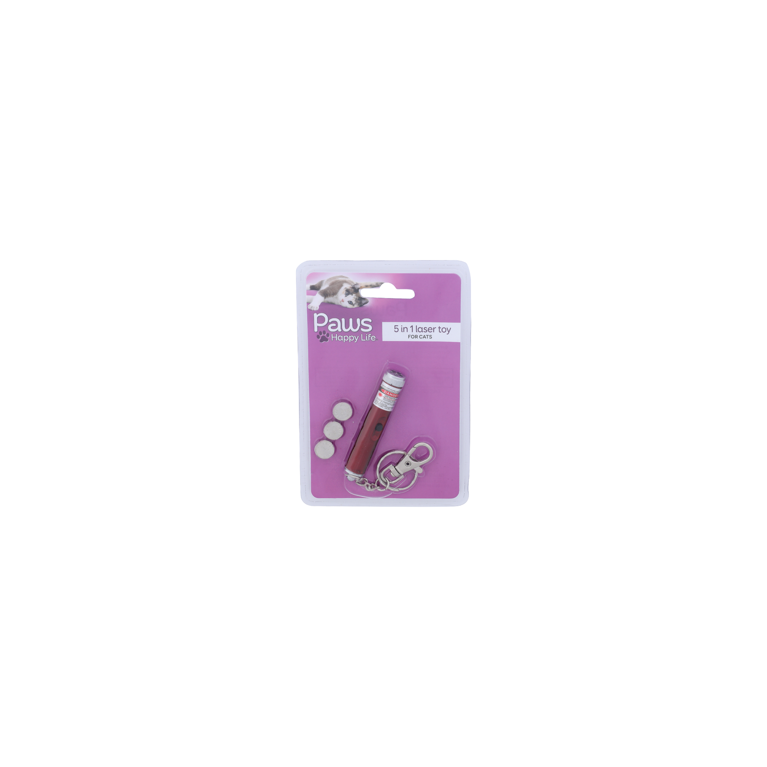 Paws Happy Life 5 In 1 Laser Toy - 1 Each Image 1 of 2