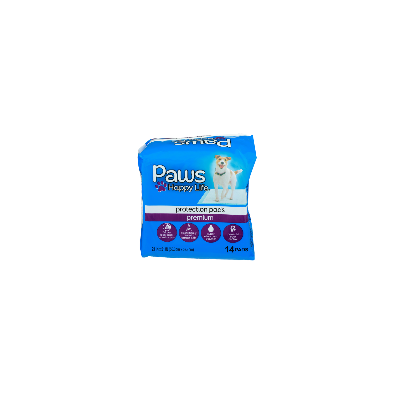 Paws Happy Life Premium Protection Pads - 14 Count Image 1 of 2