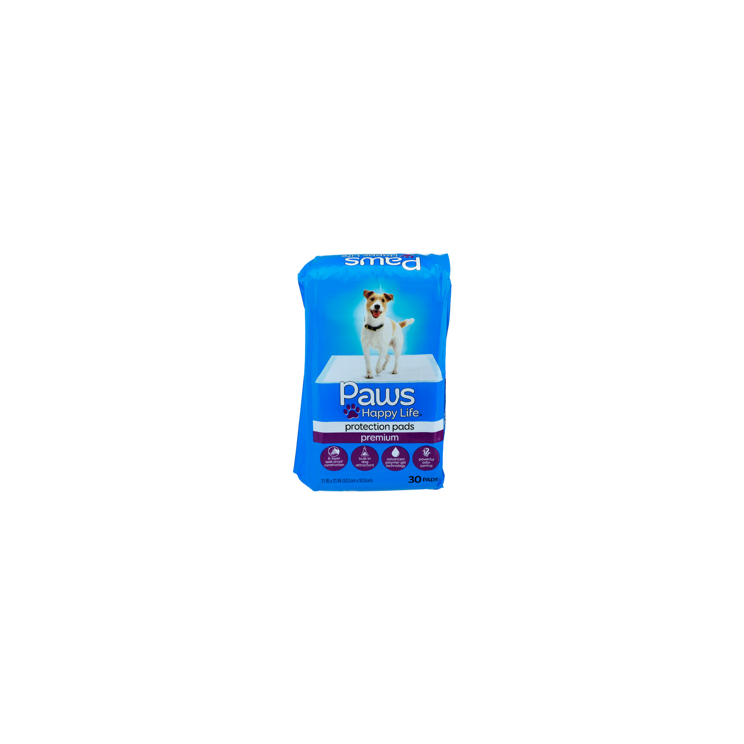 Paws Happy Life Protection Pads - 30 Count Image 1 of 2