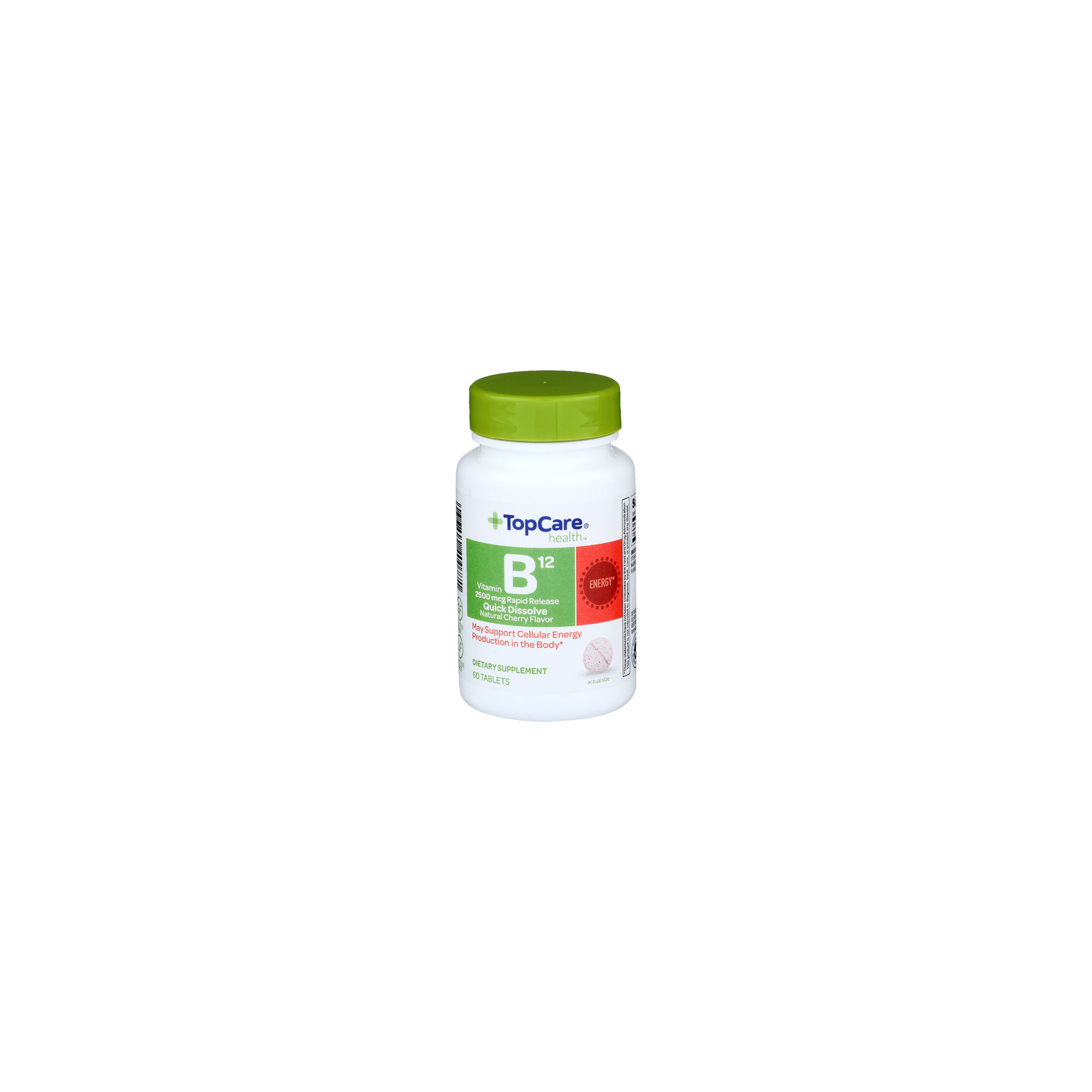 Topcare Health Health Vitamin B12 - 60 Count - Super 1 Foods