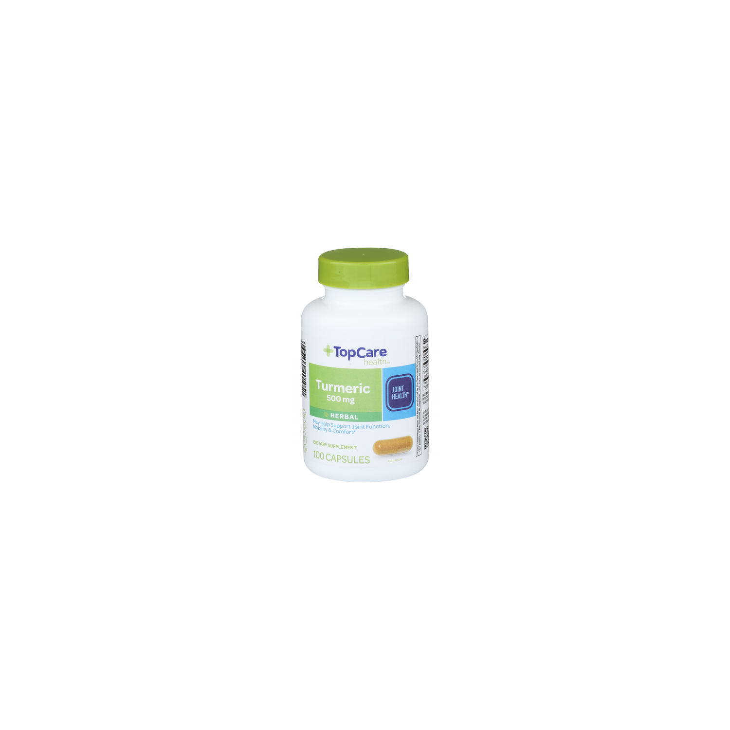 Topcare Health Health Turmeric - 100 Count Image 1 of 4