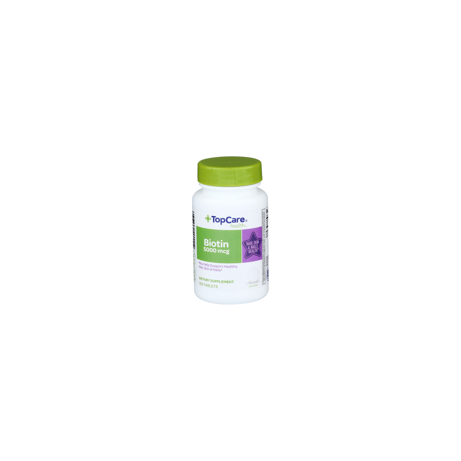 Topcare Health Health Biotin - 100 Count Image 1 of 2