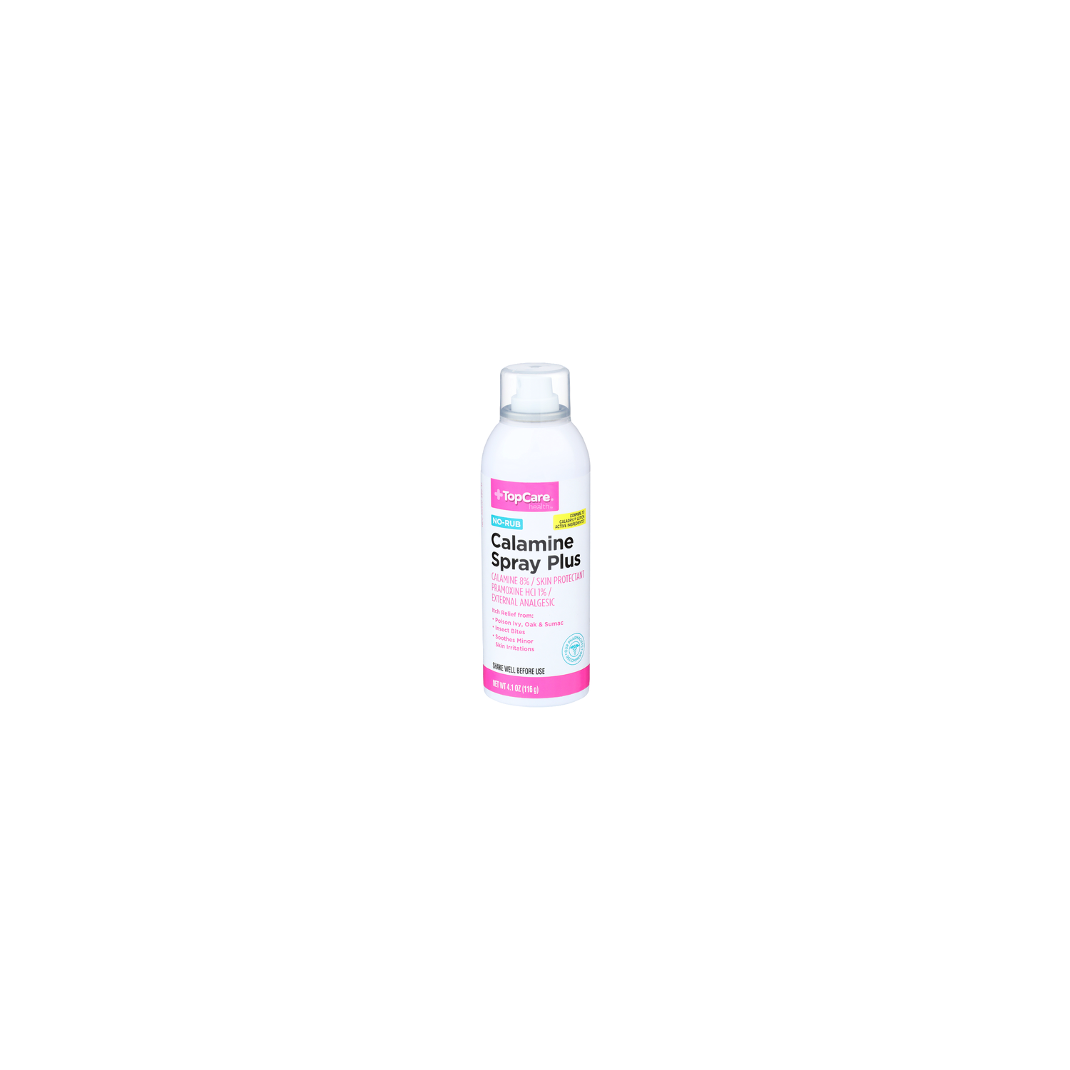 Topcare Health No-Rub Health Calamine Spray Plus - 4.1 Ounce Image 1 of 3