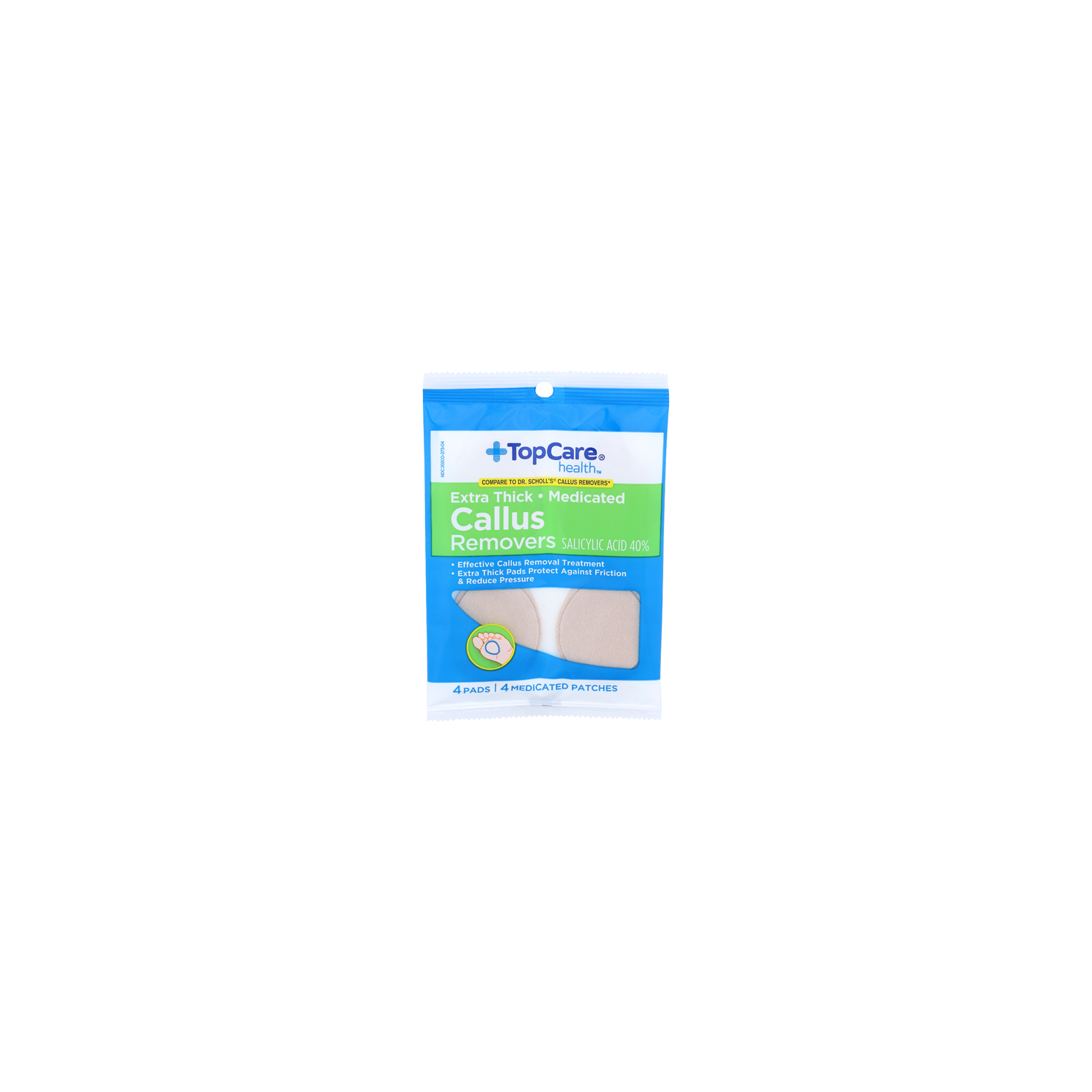 Topcare Health Health Callus Removers - 4 Count Image 1 of 4