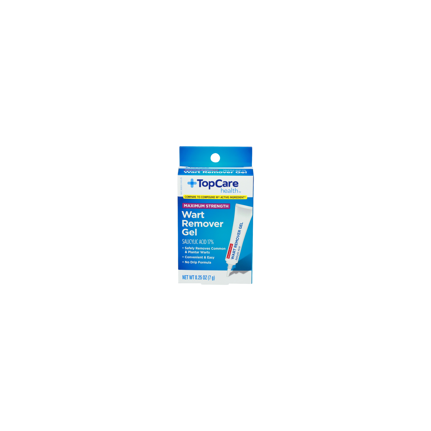 Topcare Health Health Wart Remover Gel - 0.25 Ounce Image 1 of 2