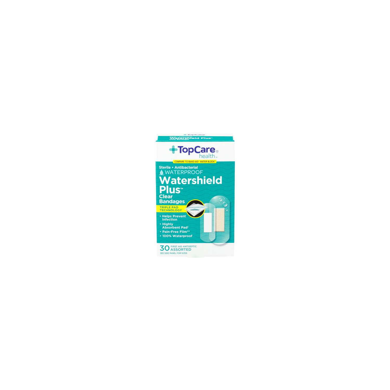 Topcare Health Health Clear Bandages - 30 Count Image 1 of 3