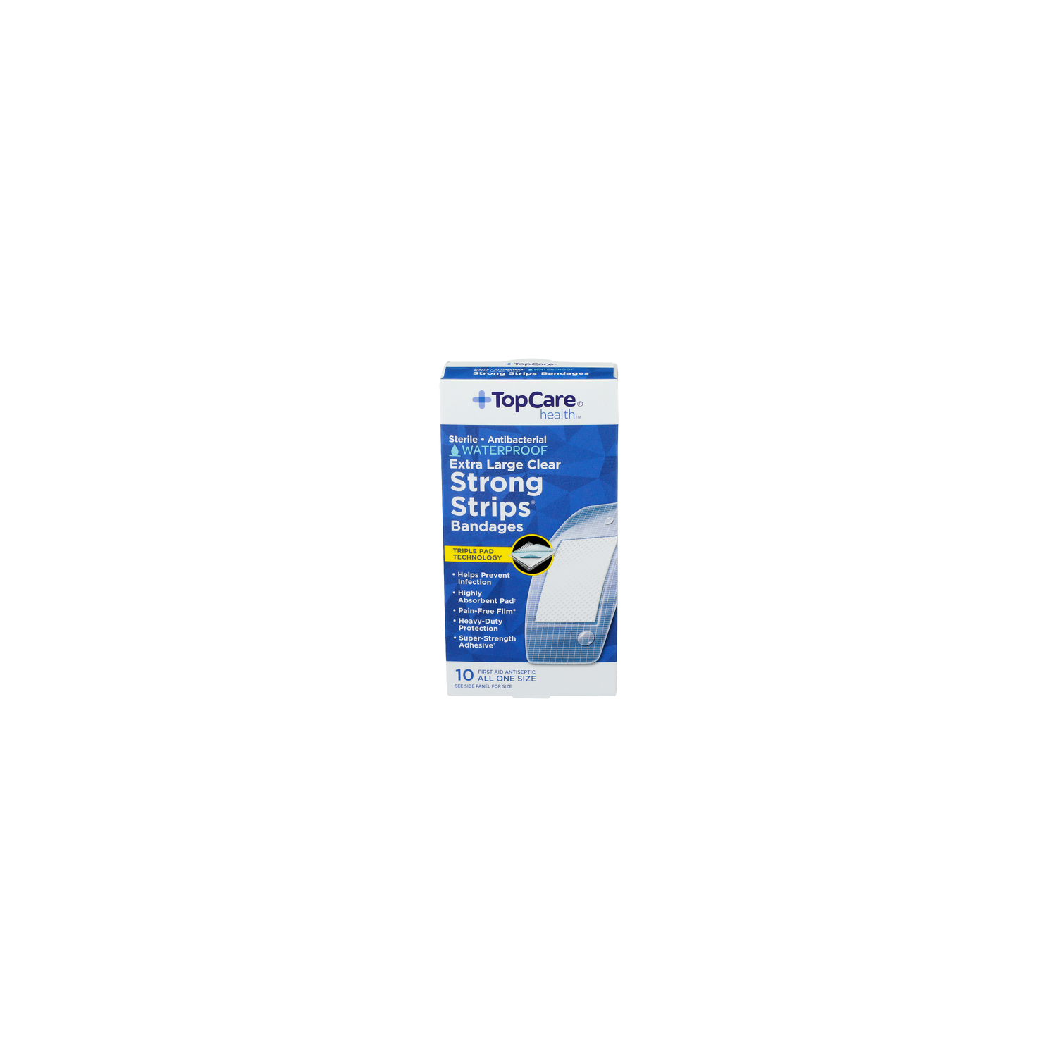 Topcare Health Health Strong Strips Bandages - 10 Count Image 1 of 2