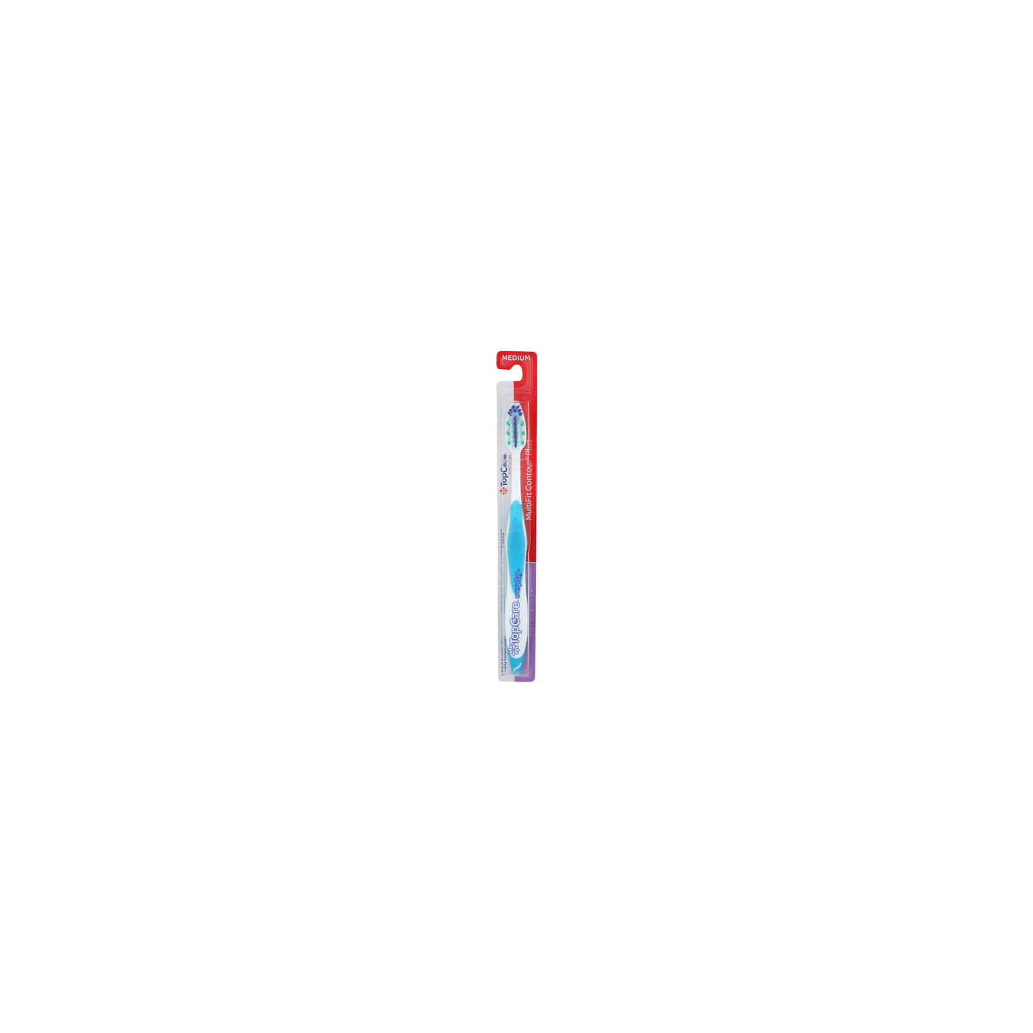 TopCare Everyday Medium Toothbrush - 1 Count Image 1 of 2