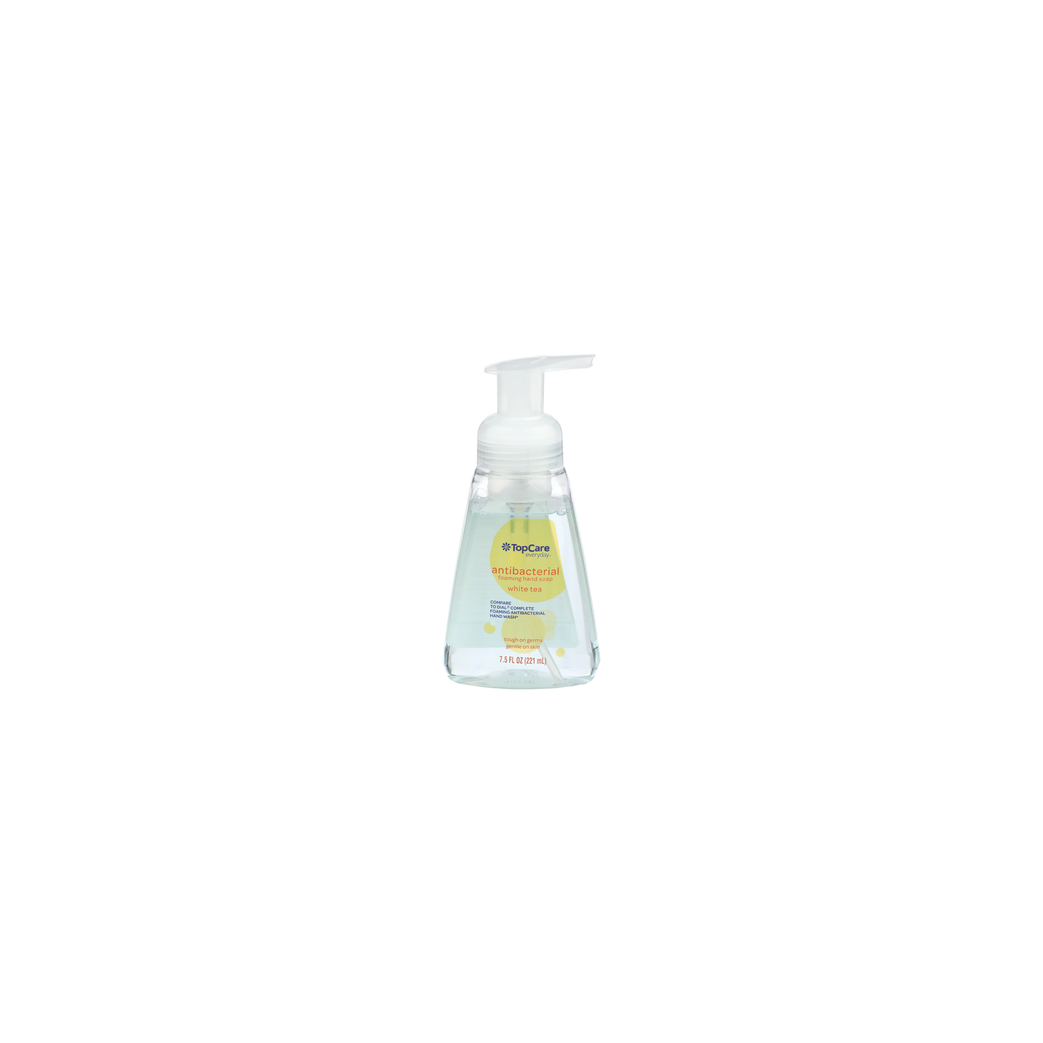 TopCare Everyday White Tea Antibacterial Foaming Hand Soap - 7.5 Fluid Ounce Image 1 of 2