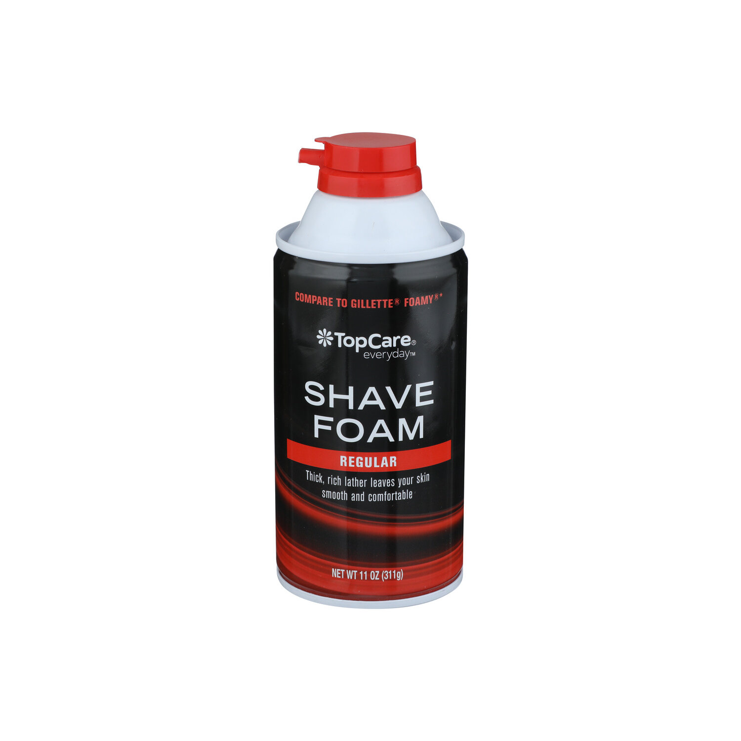 Top Care Everyday Regular Shave Foam - 11 Ounce Image 1 of 3