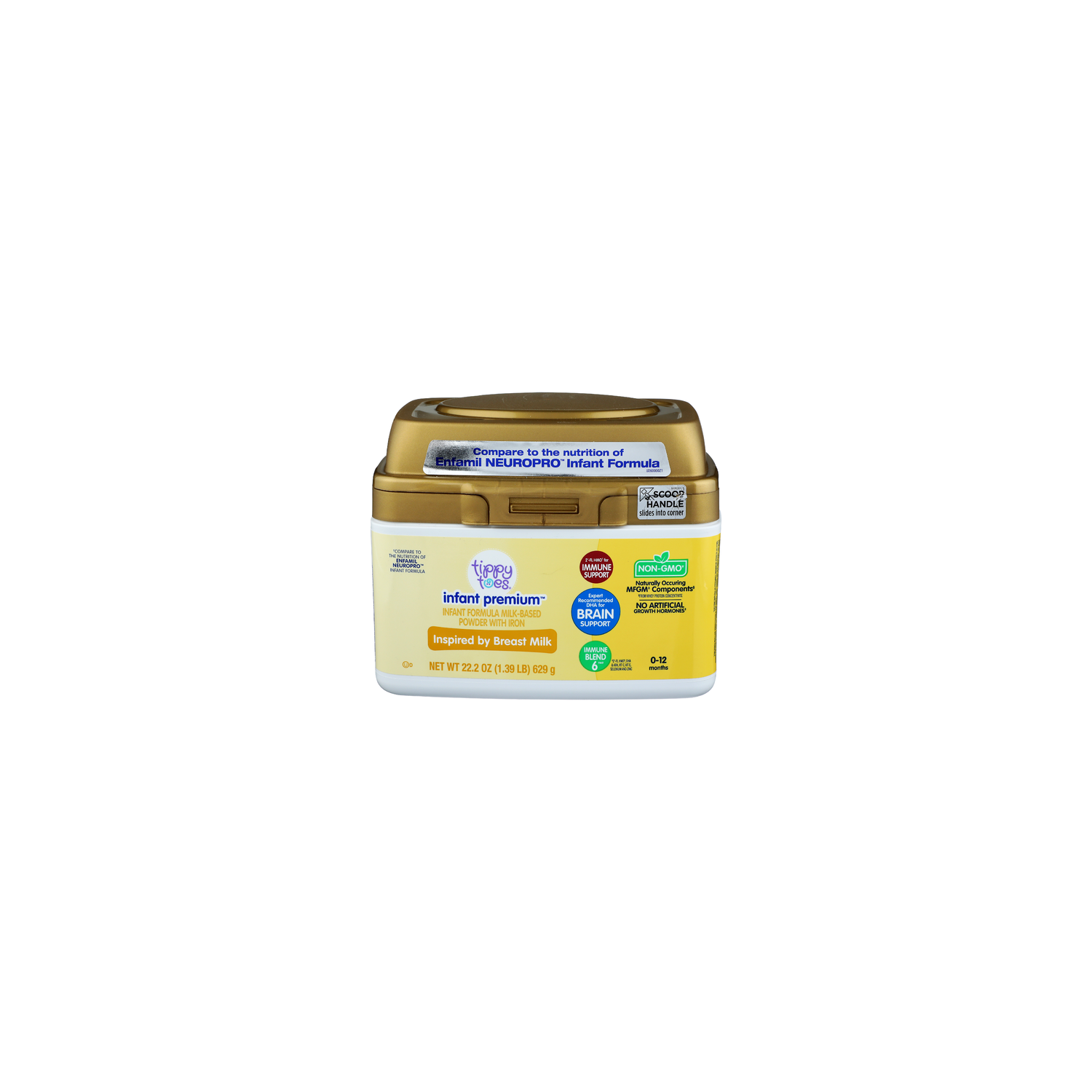 Tippy Toes Milk-Based Powder Infant Formula - 22.2 Ounce Image 1 of 4