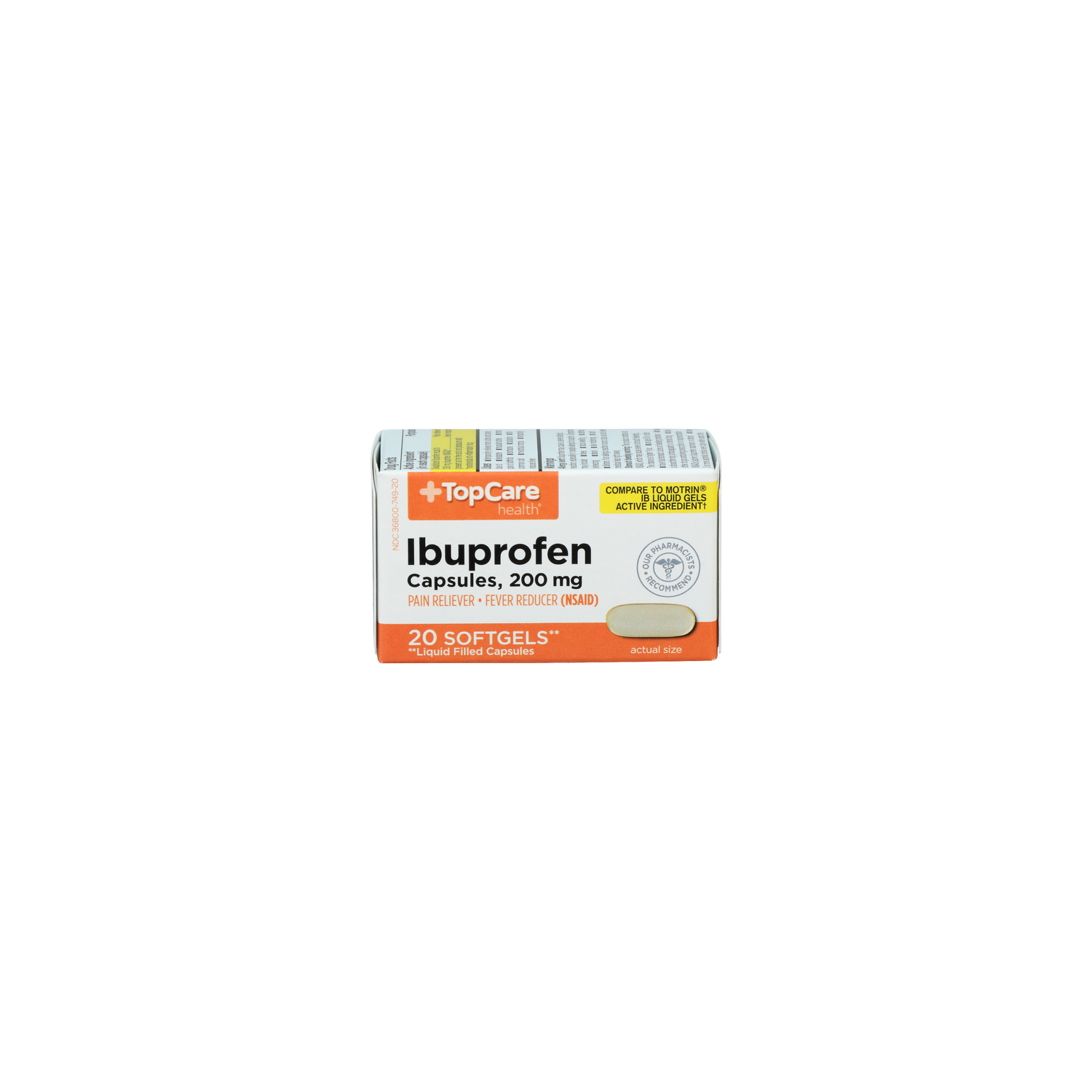 Topcare Health Health Ibuprofen - 20 Count Image 1 of 4