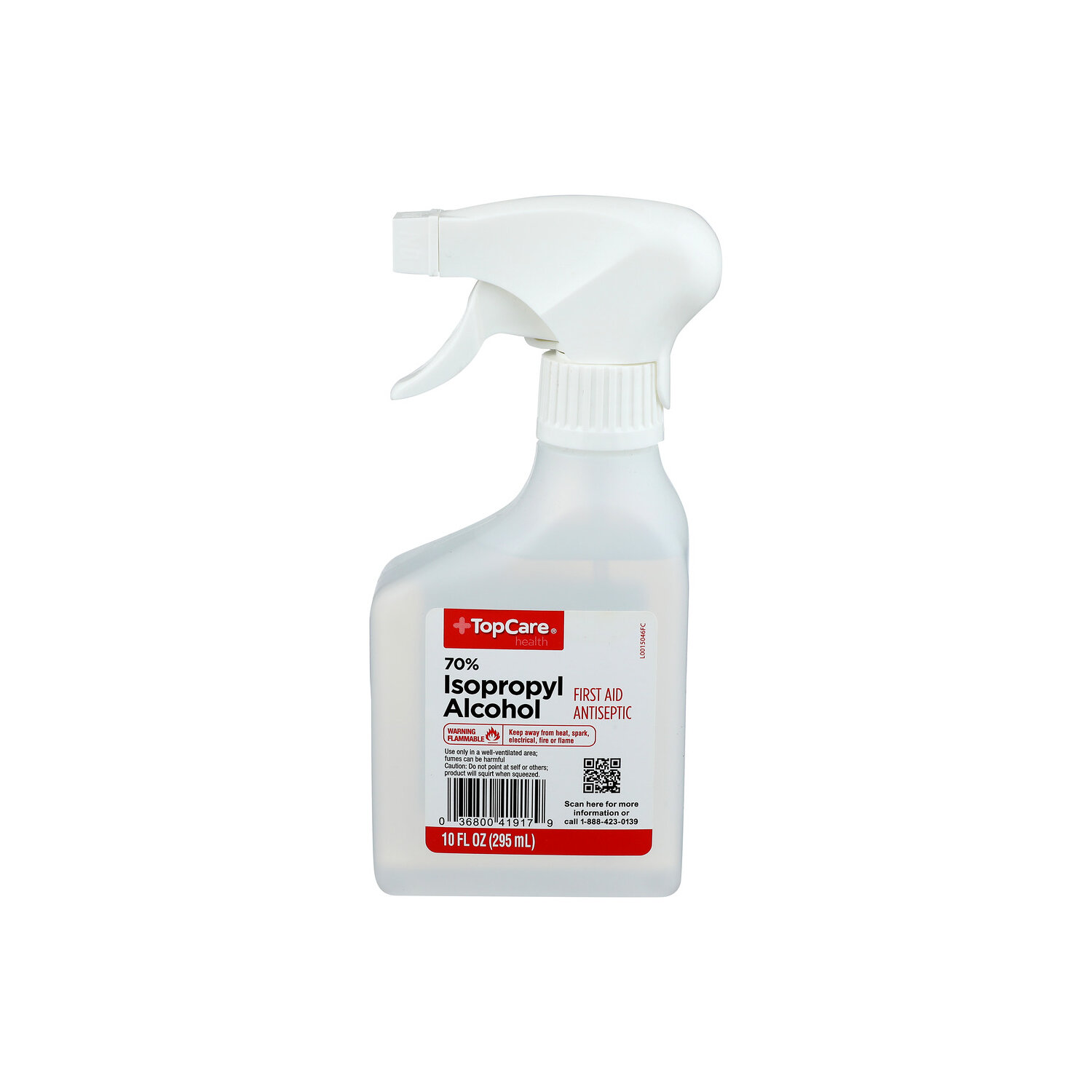 Top Care Health 70% Isoproplyl Alcohol - 10 Fluid Ounce Image 1 of 2