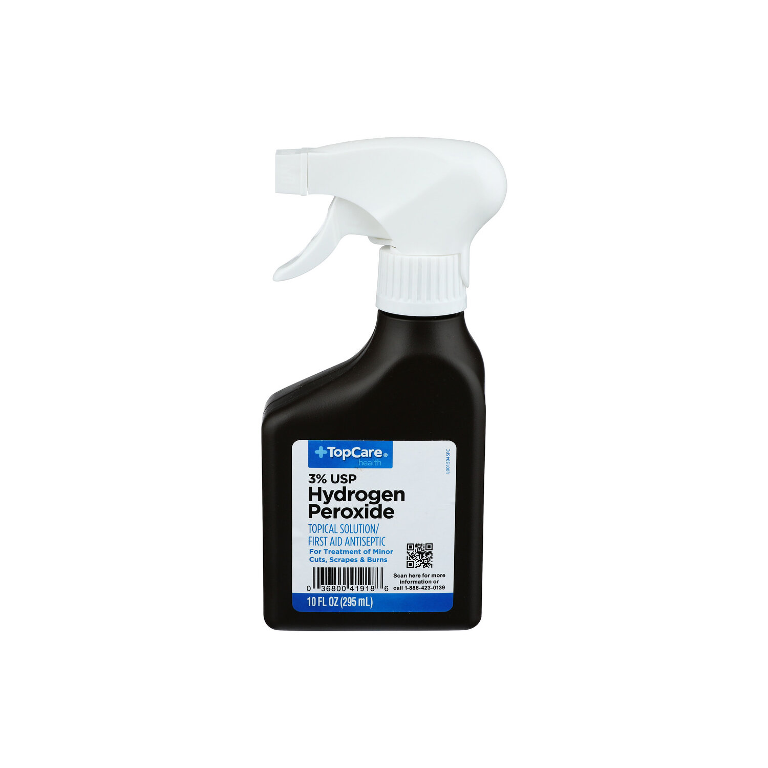 Top Care Health 3% Usp Hydrogen Peroxide - 10 Fluid Ounce Image 1 of 2