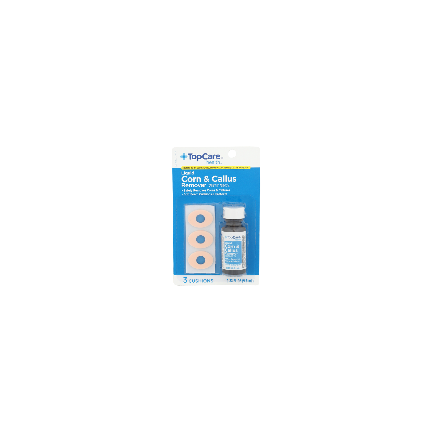Topcare Health Liquid Corn & Callus - 0.33 Fluid Ounce Image 1 of 2