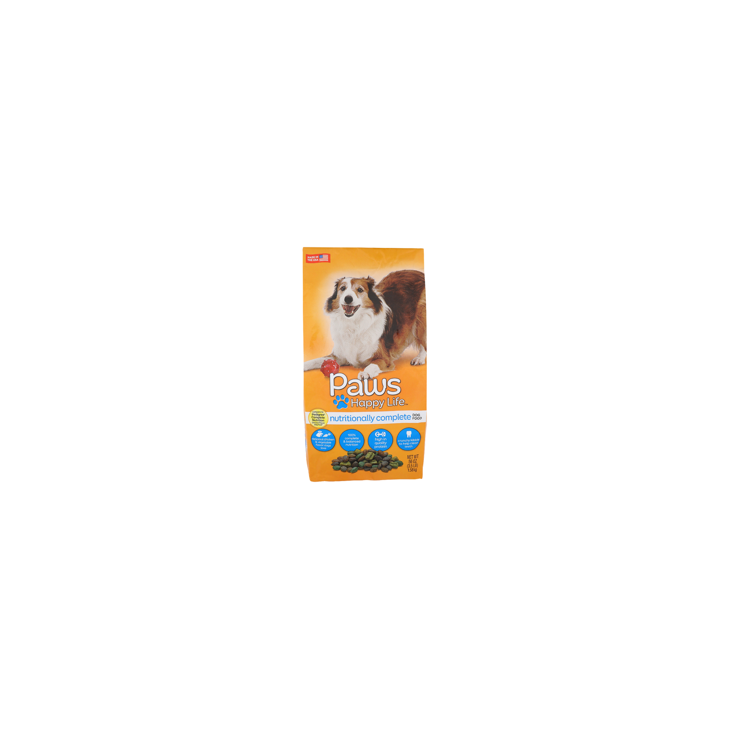 Paws Happy Life Nutritionally Complete Dog Food - 56 Ounce Image 1 of 4