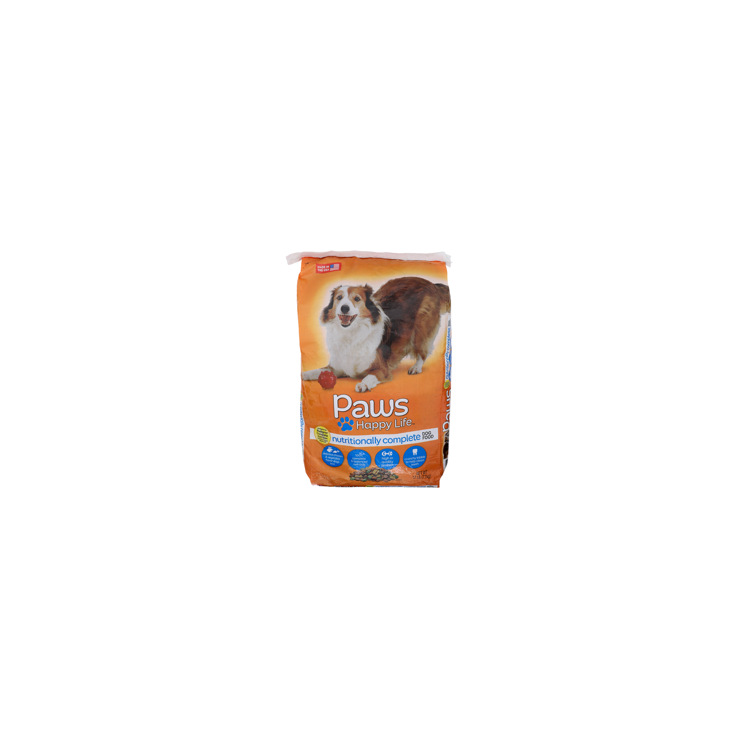 Paws Happy Life Dog Food - 17 Pound Image 1 of 4