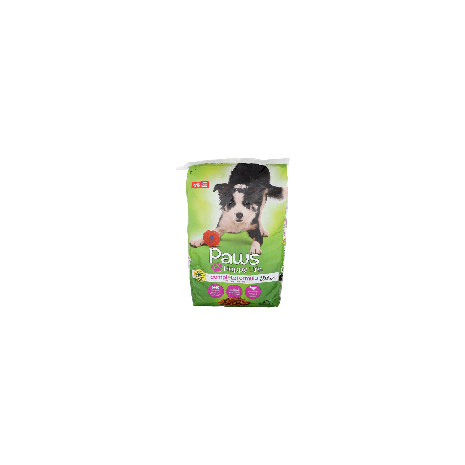 Paws Happy Life Adult Dog Food - 18.5 Pound Image 1 of 4