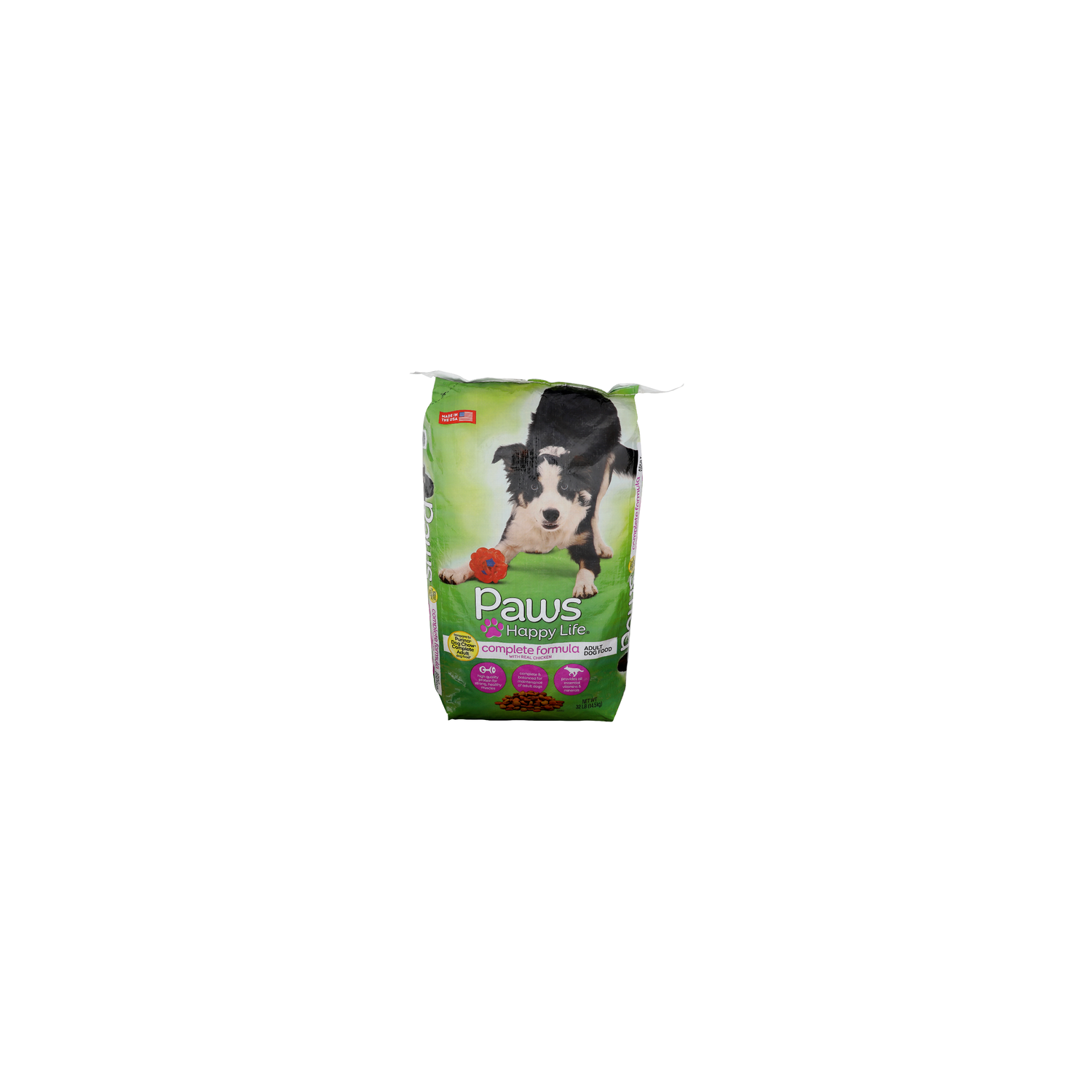 Paws Happy Life Dog Food - 32 Pound Image 1 of 4