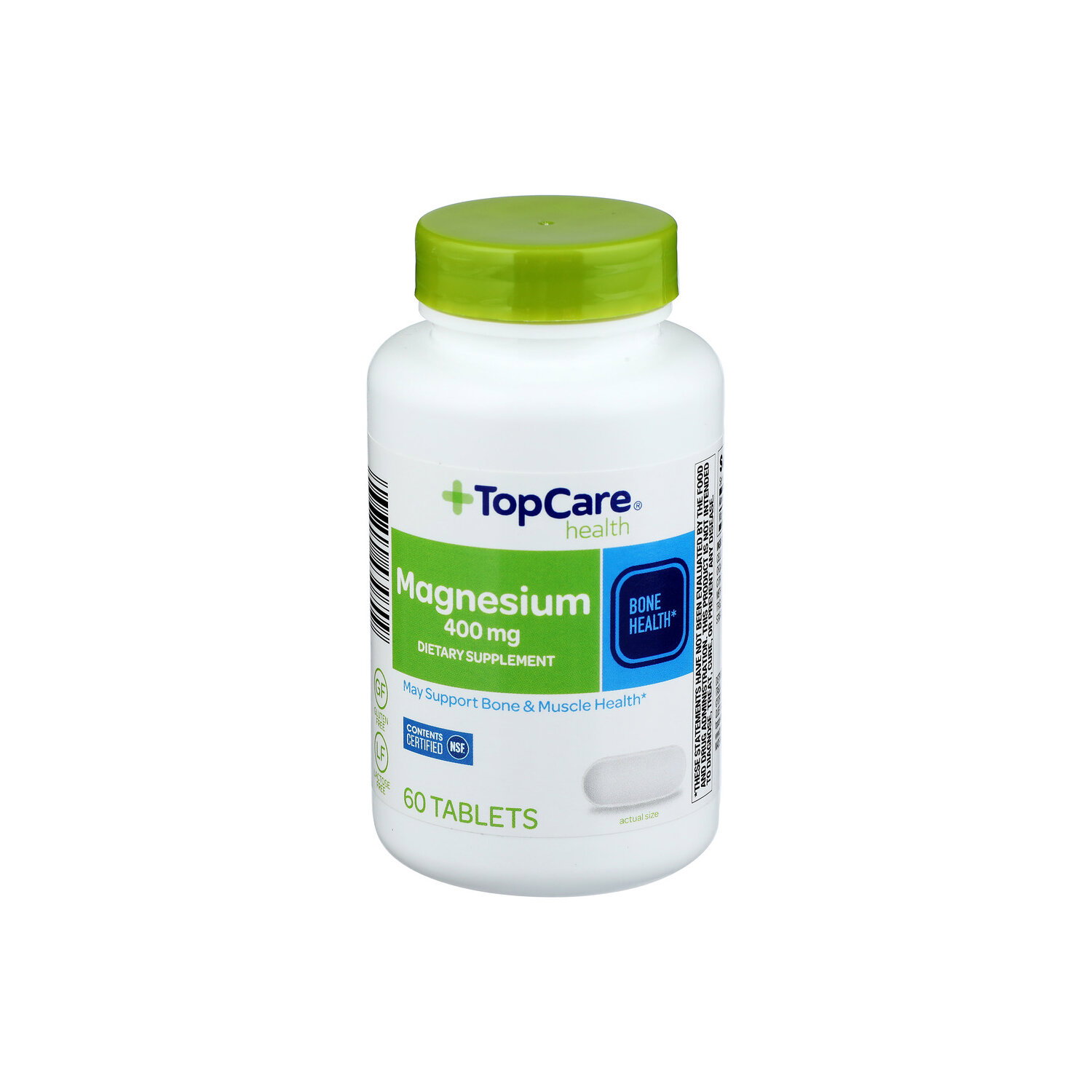 Top Care Magnesium - 60 Count Image 1 of 4