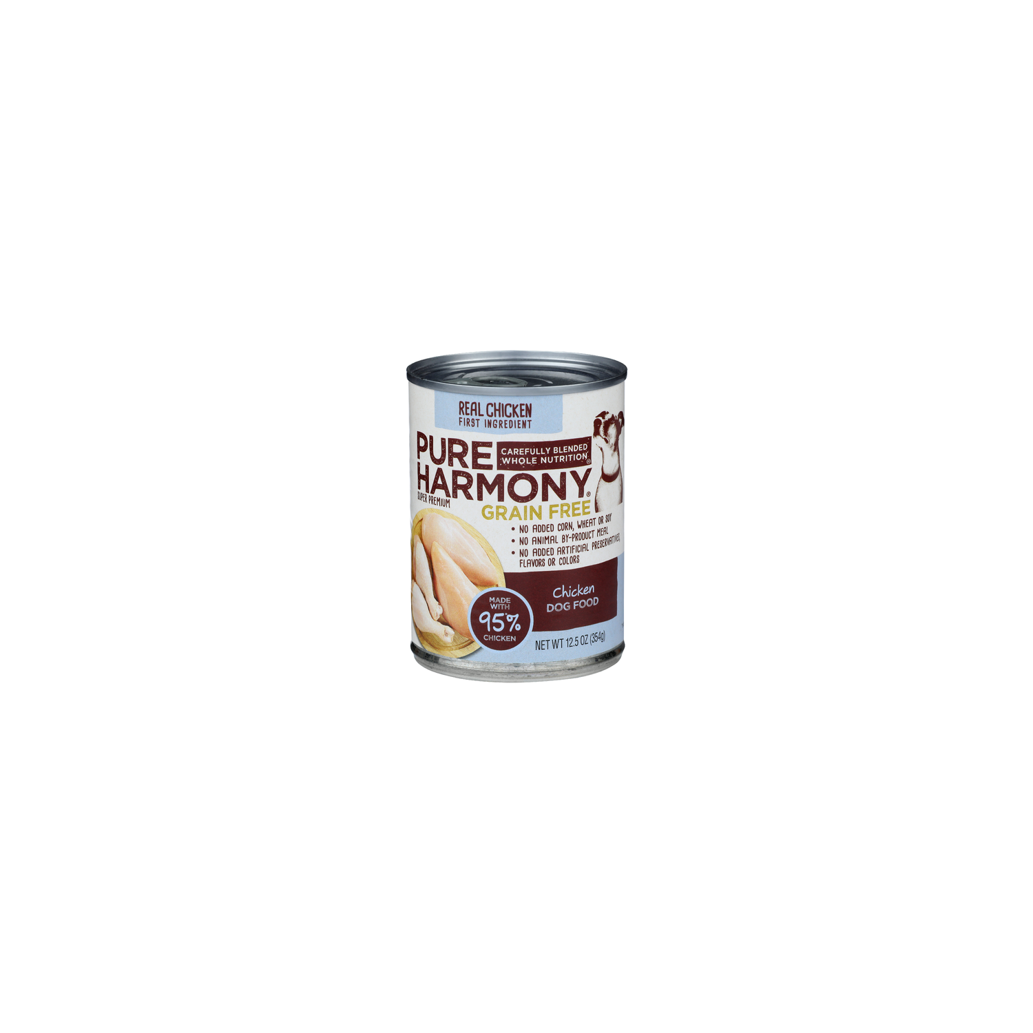 Pure Harmony Grain Free Chicken Super Premium Grain Free Dog Food - 12.5 Ounce Image 1 of 3