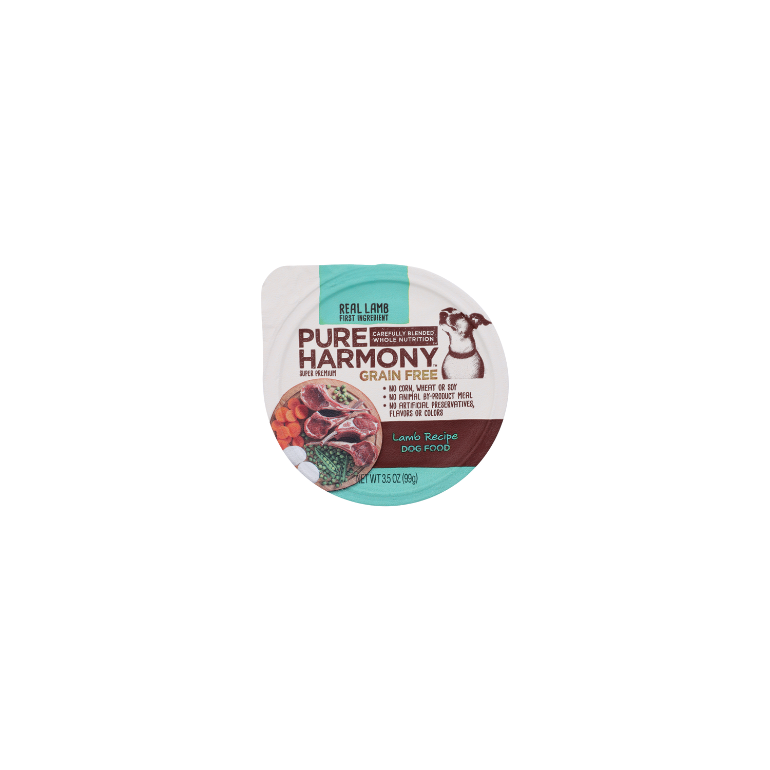 Pure Harmony Grain Free Lamb Recipe Super Premium Dog Food - 3.5 Ounce Image 1 of 4
