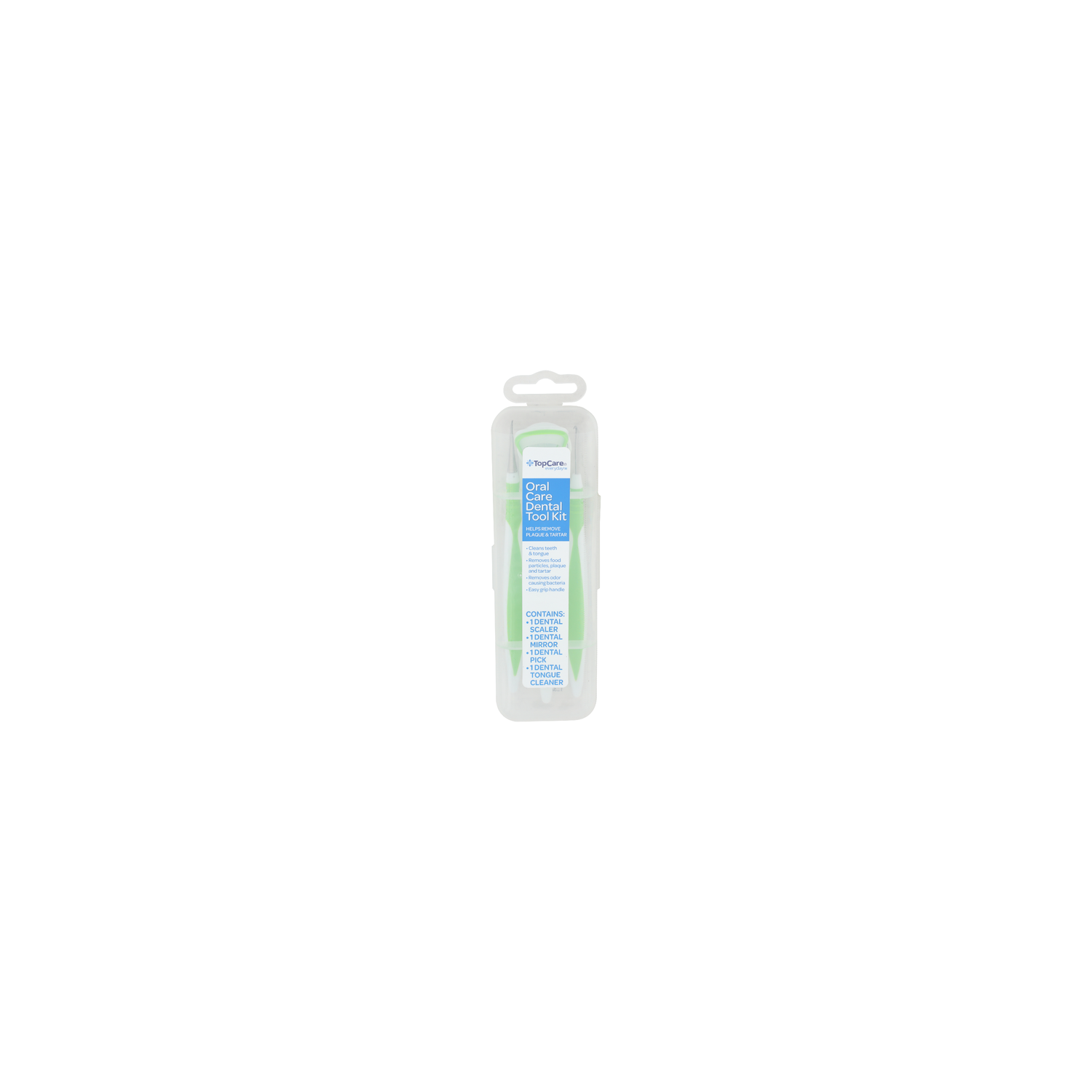 Topcare Everyday Oral Care Dental Tool Kit - 1 Each Image 1 of 2