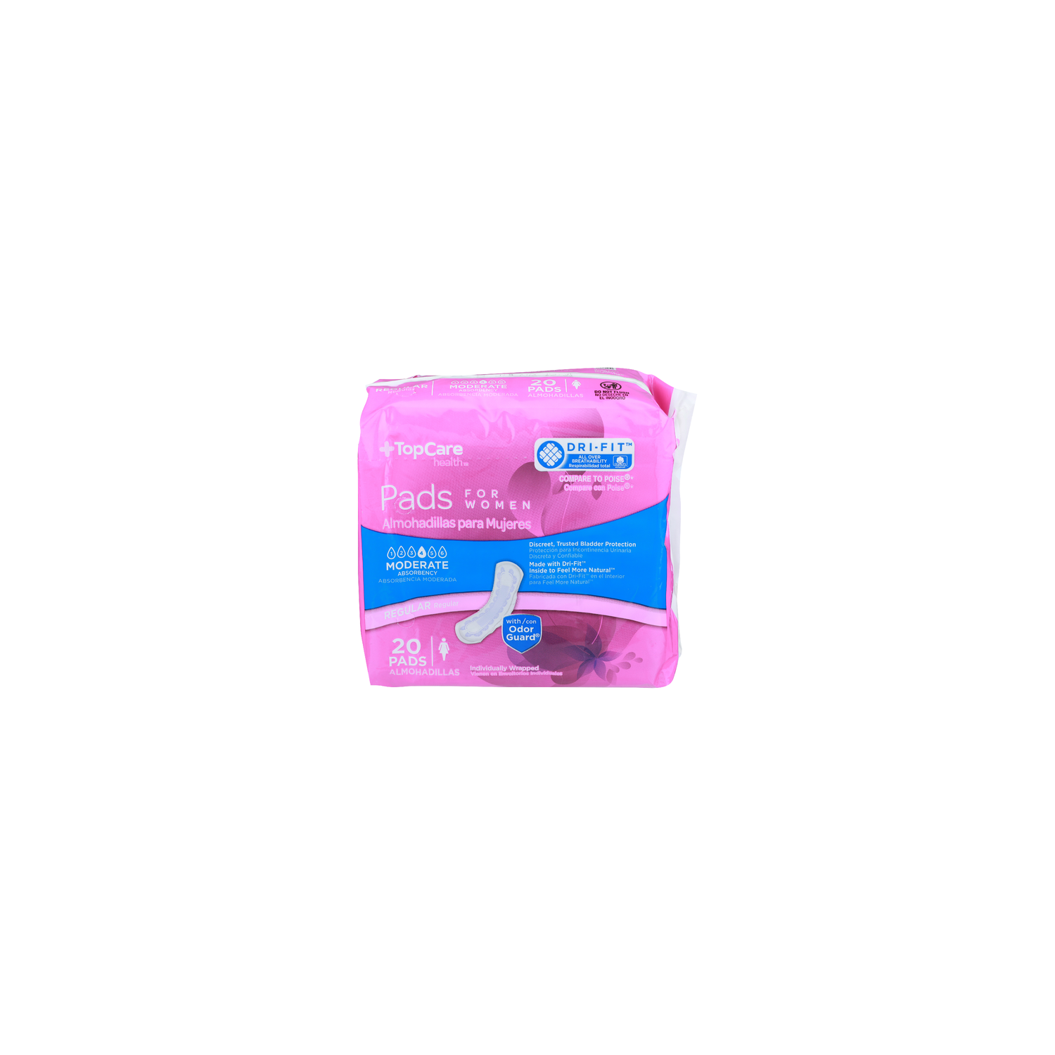 Topcare Health Regular Health Pads - 20 Count Image 1 of 2