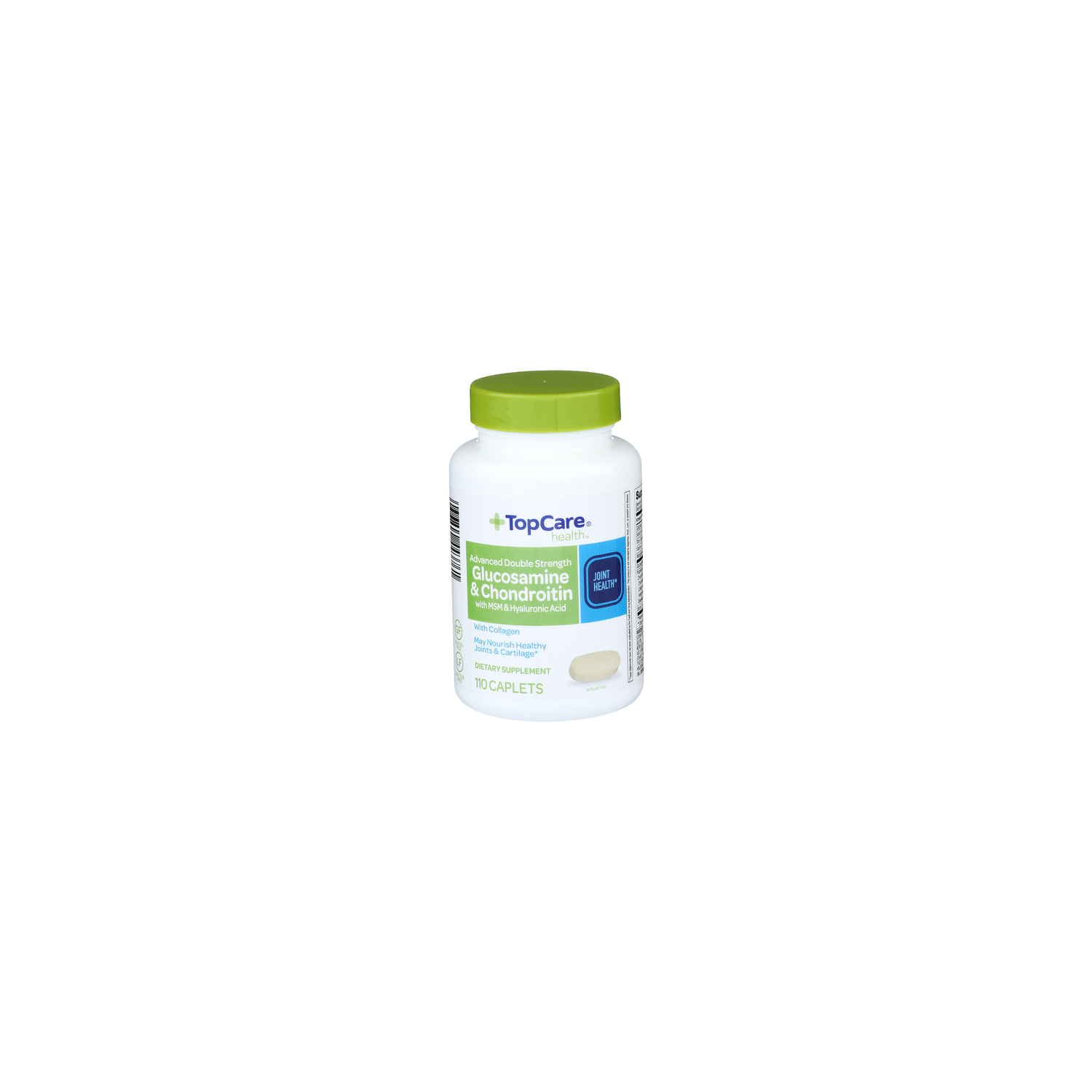 Topcare Health Health Glucosamine & Chondroitin - 110 Count Image 1 of 4