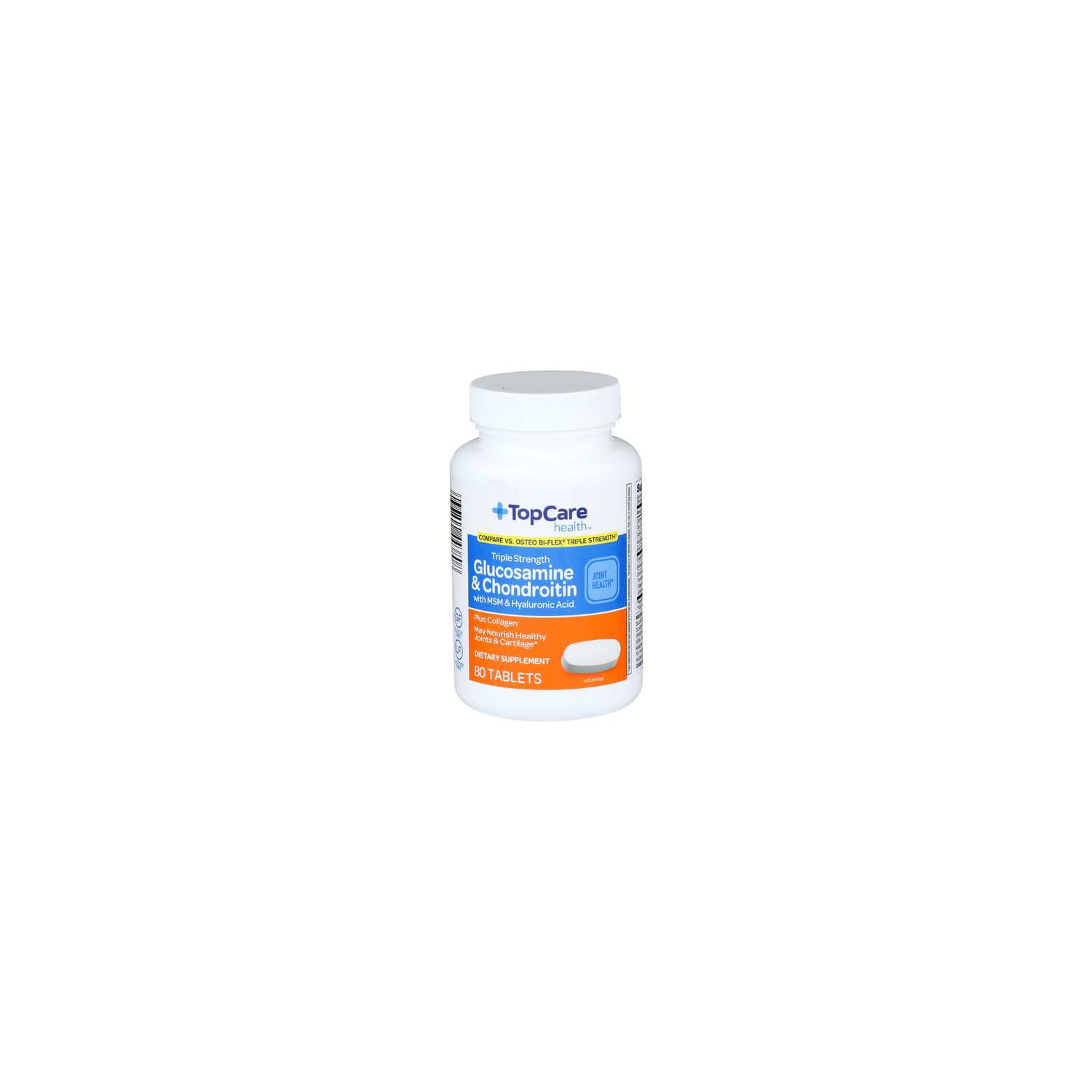 Topcare Health Health Glucosamine & Chondroitin - 80 Count Image 1 of 2