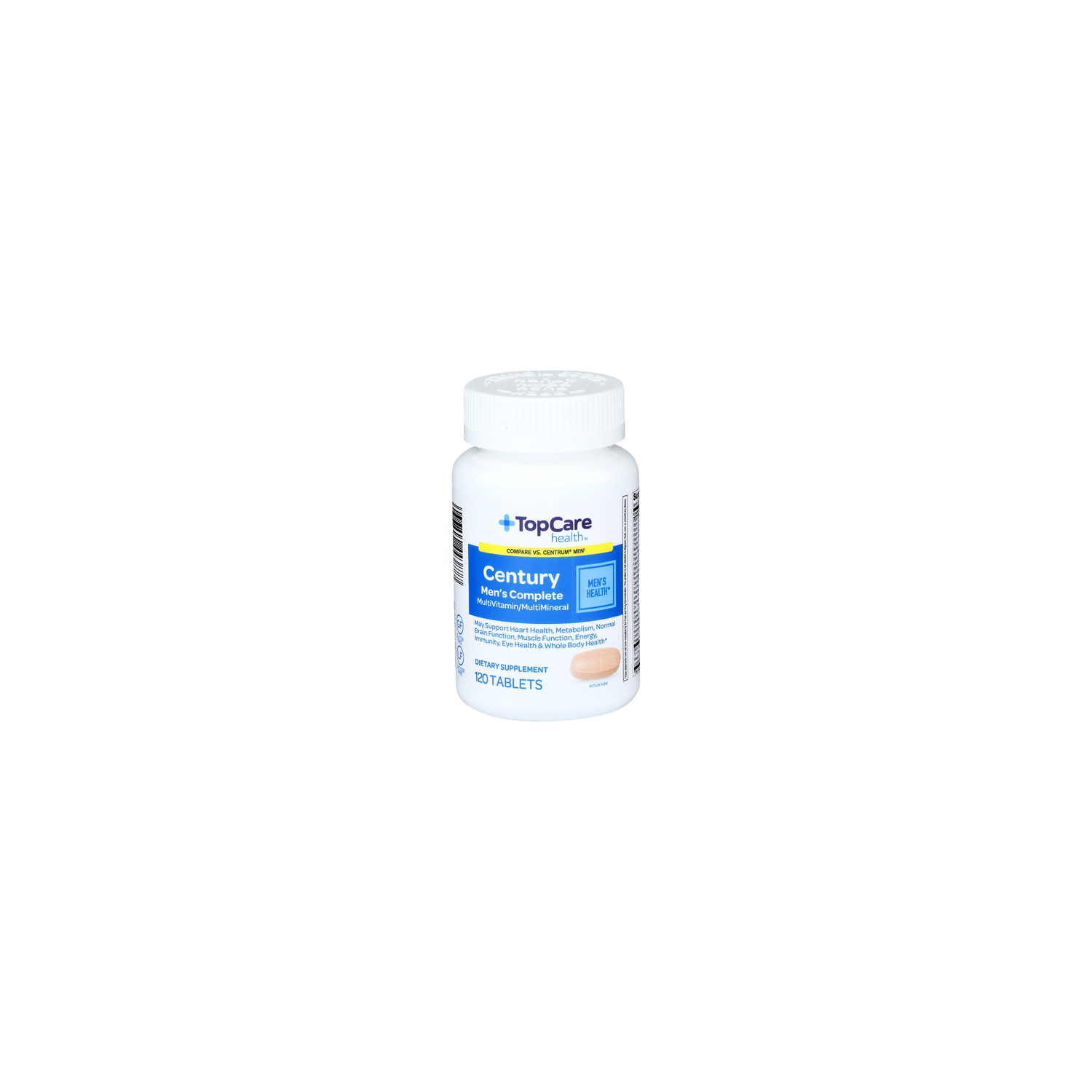 Topcare Health Health Multivitaminmultimineral - 120 Count Image 1 of 4