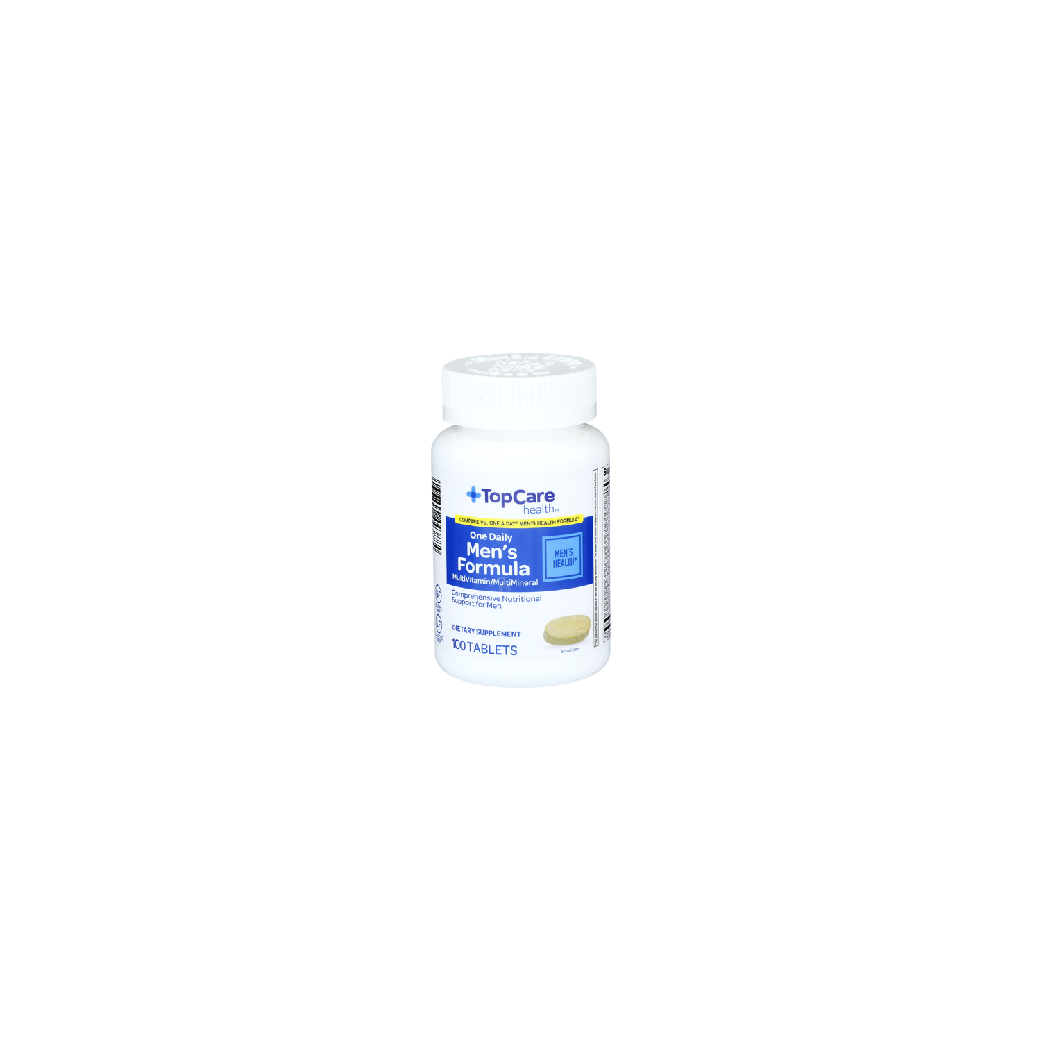 Topcare Health Health Multivitaminmultimineral - 100 Count Image 1 of 4