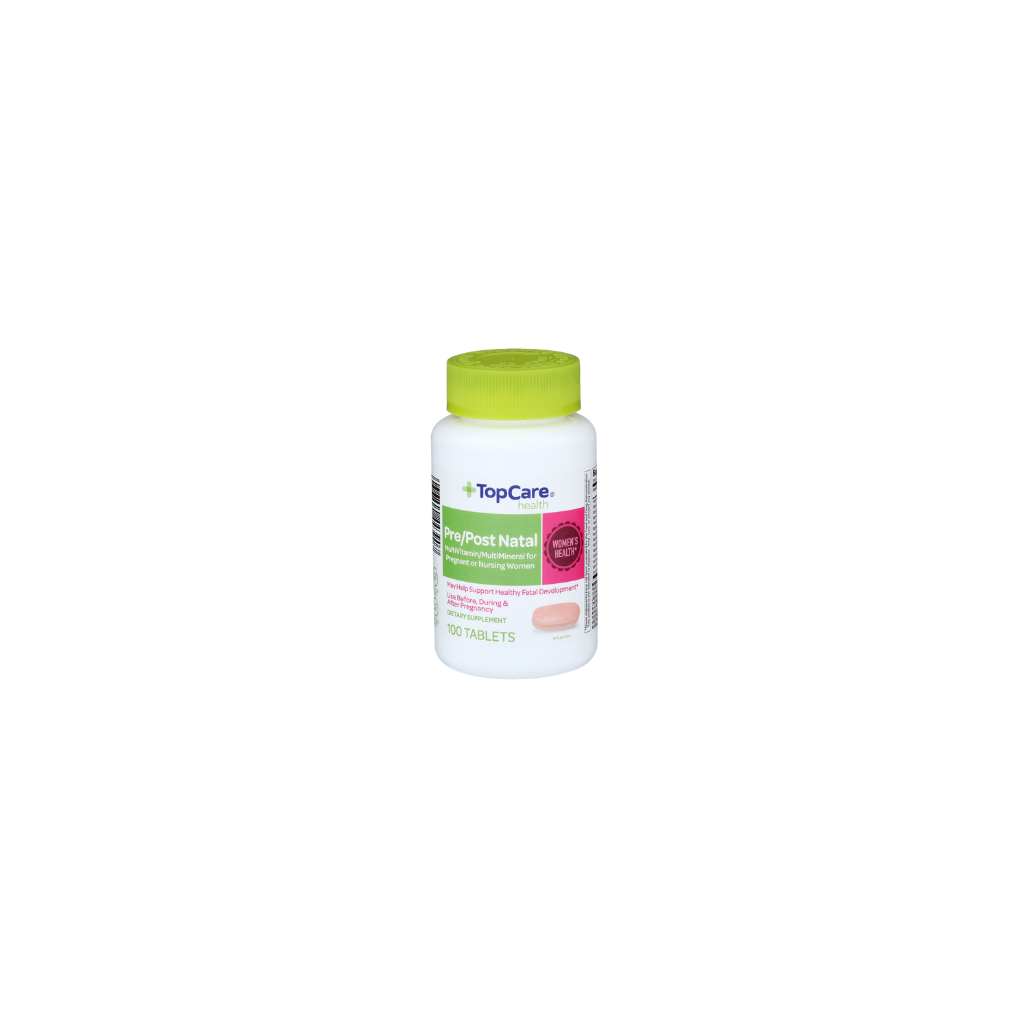 Topcare Health For Pregnant Or Nursing Women Prepost Natal Multivitaminmultimineral - 100 Count Image 1 of 4
